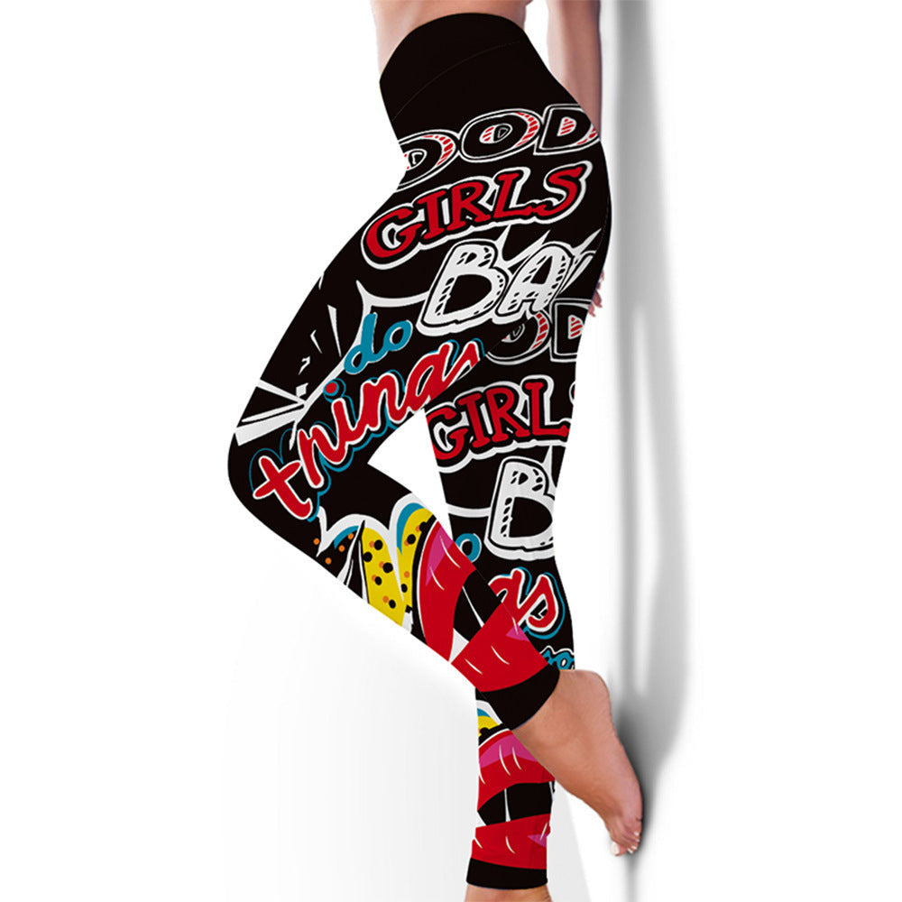 PRINTED LEGGINGS
