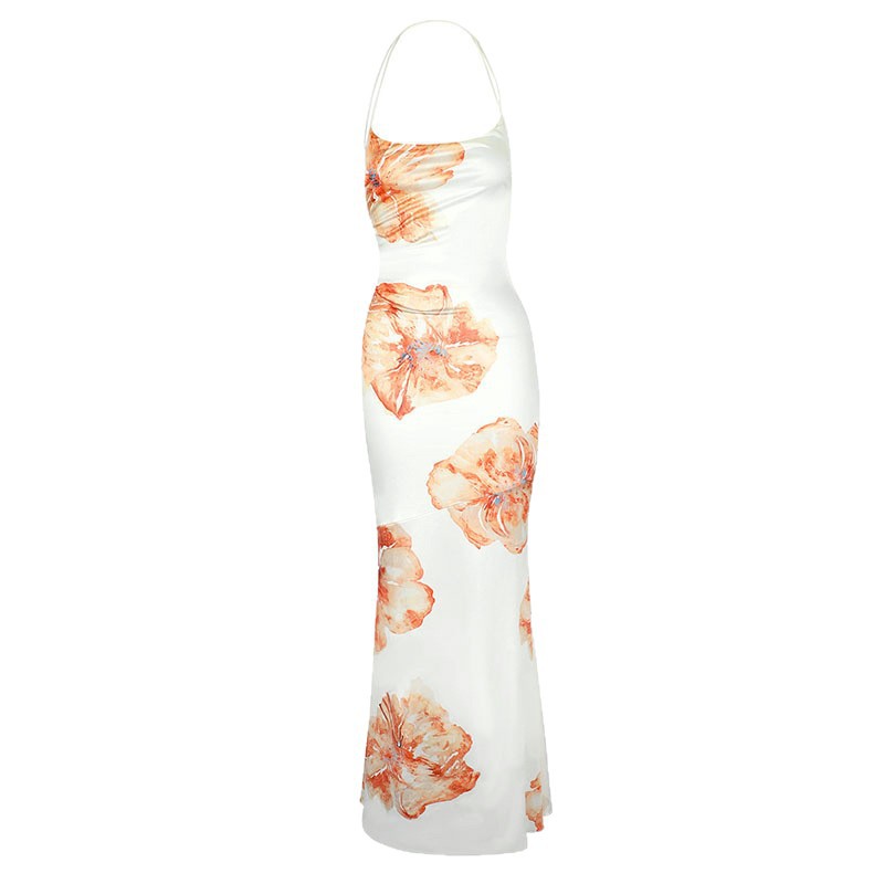 Fashionable And Sexy Bodycon Maxi Dress