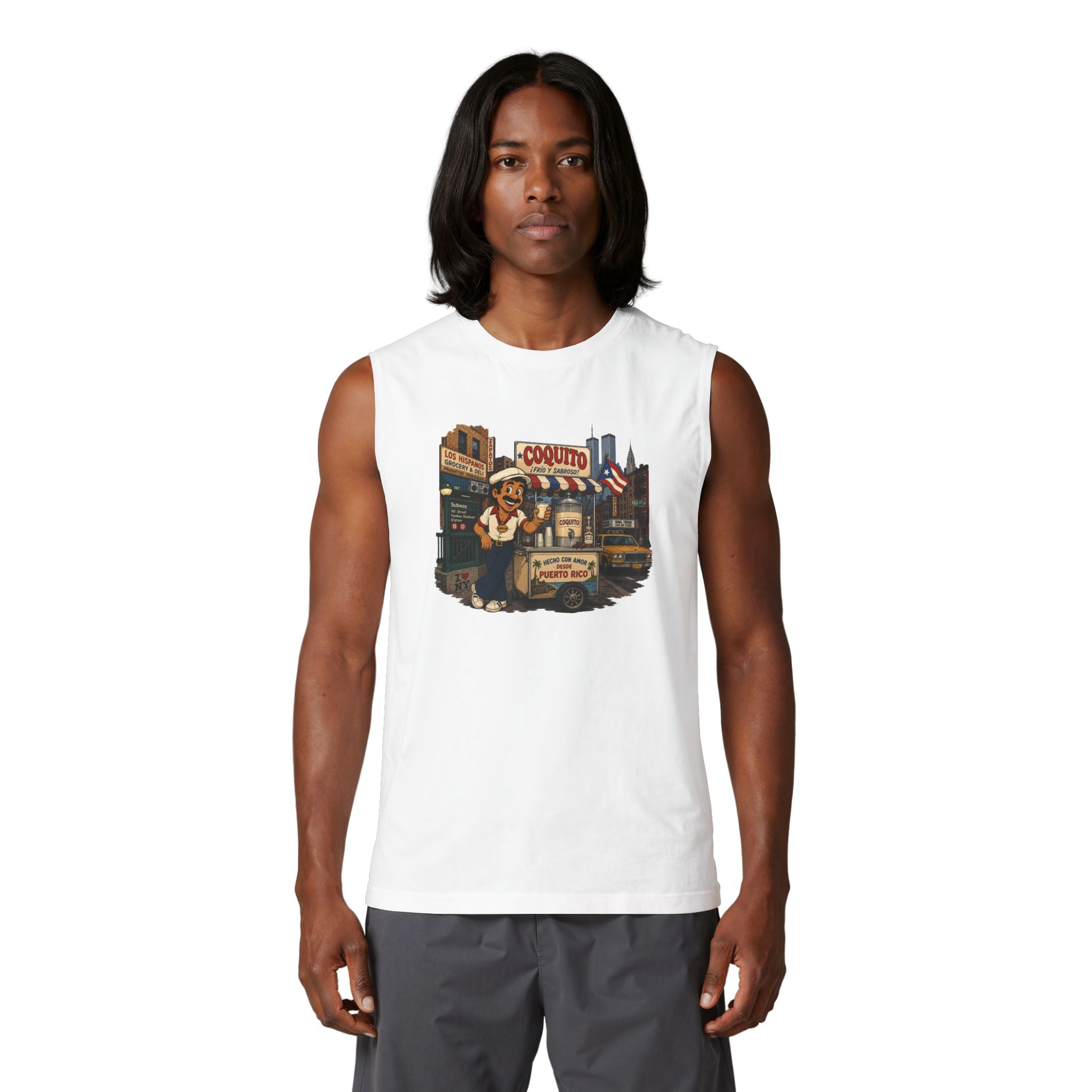 Coquito Muscle Tank