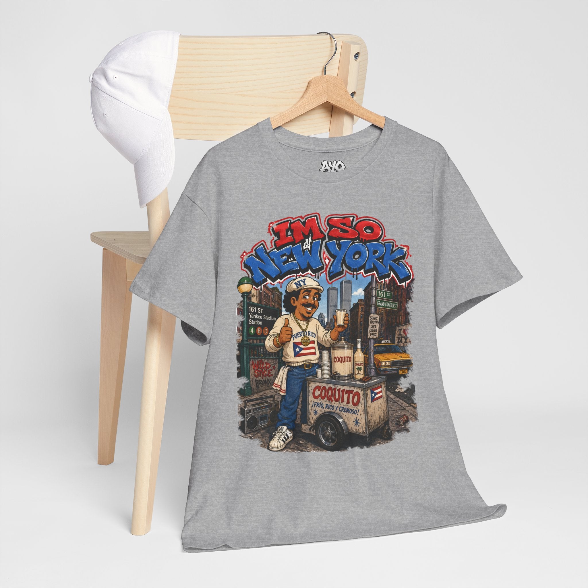 Vintage Coquito bronx (POLE)
