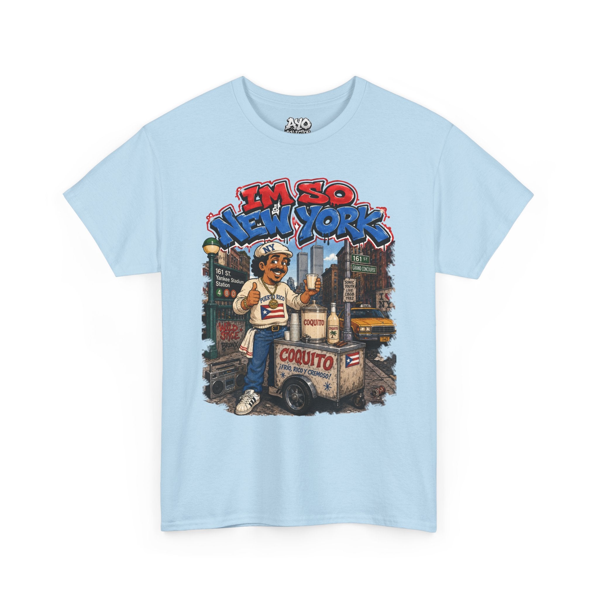 Vintage Coquito bronx (POLE)