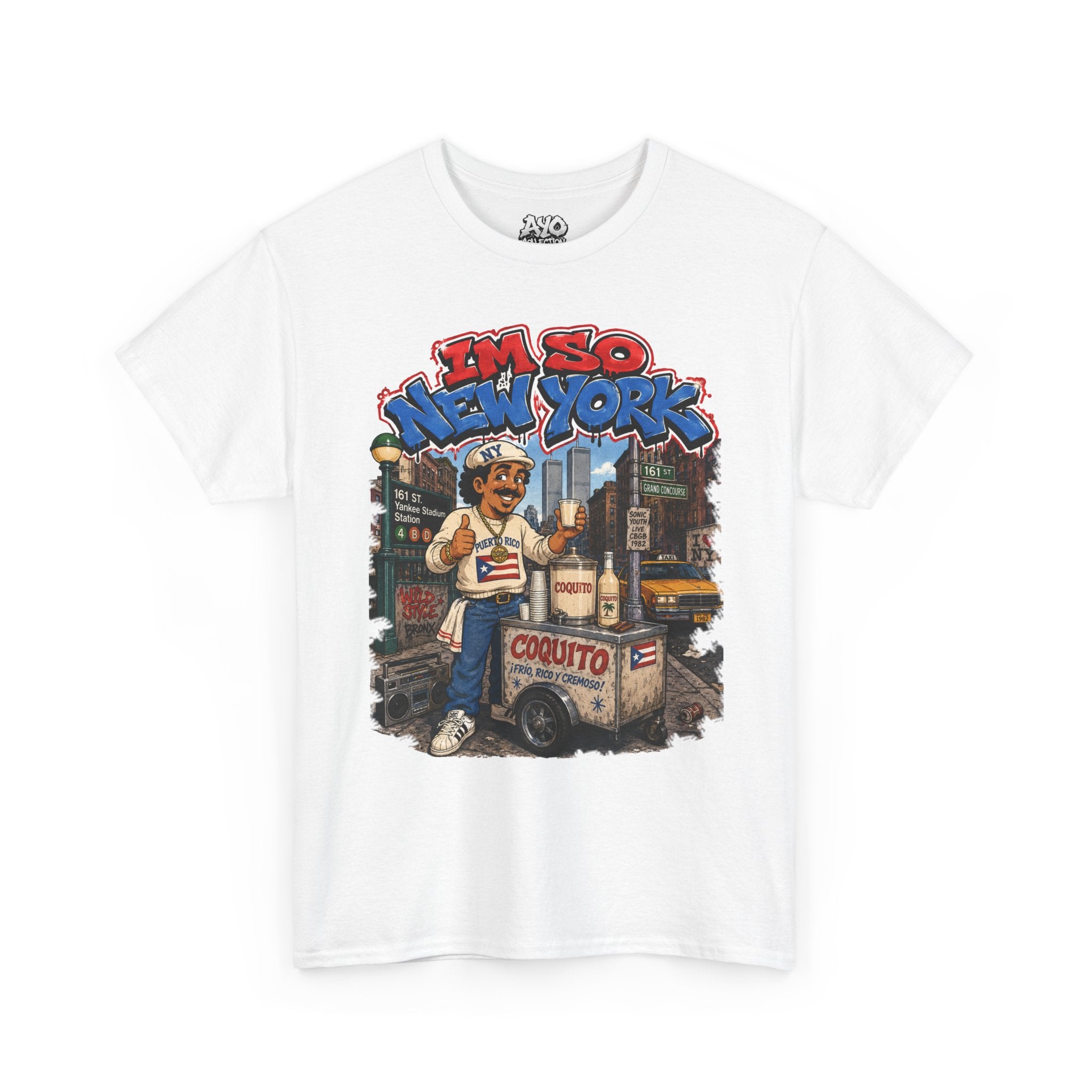 Vintage Coquito bronx (LOGO)