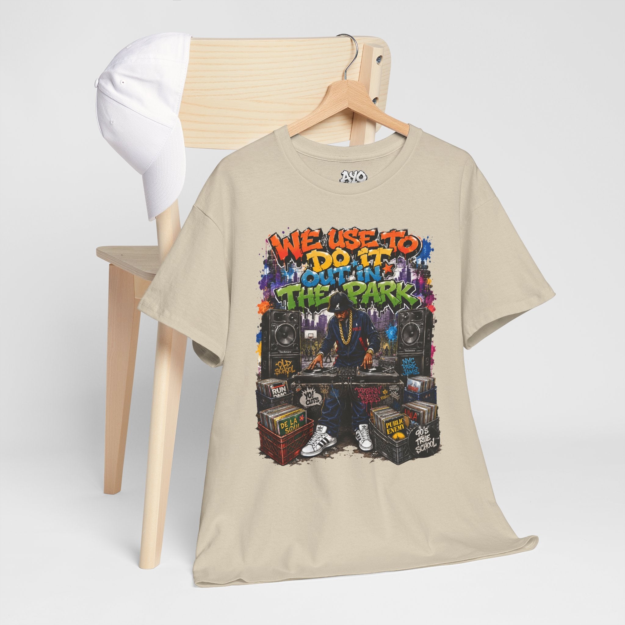 Vintage Block Party (LOGO)