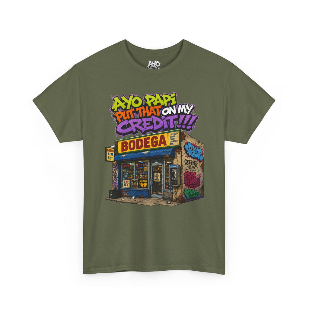 Bodega Credit Tee (LOGO))