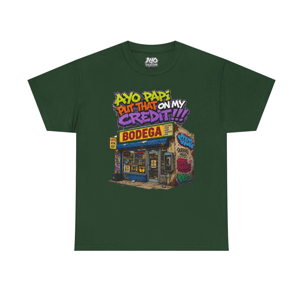 Bodega Credit Tee (LOGO))