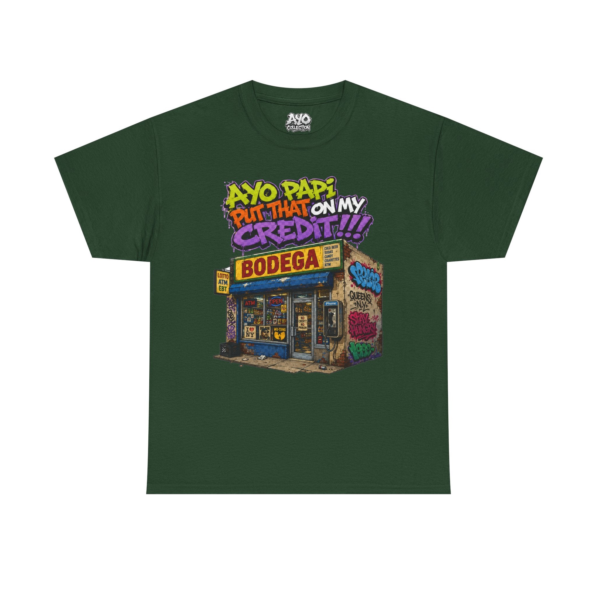 Bodega Credit Tee (LOGO))