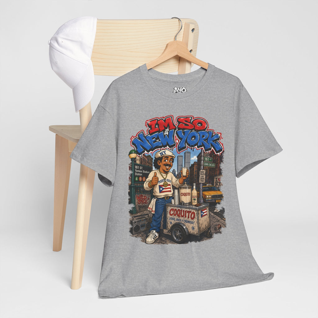 Vintage Coquito bronx (LOGO)