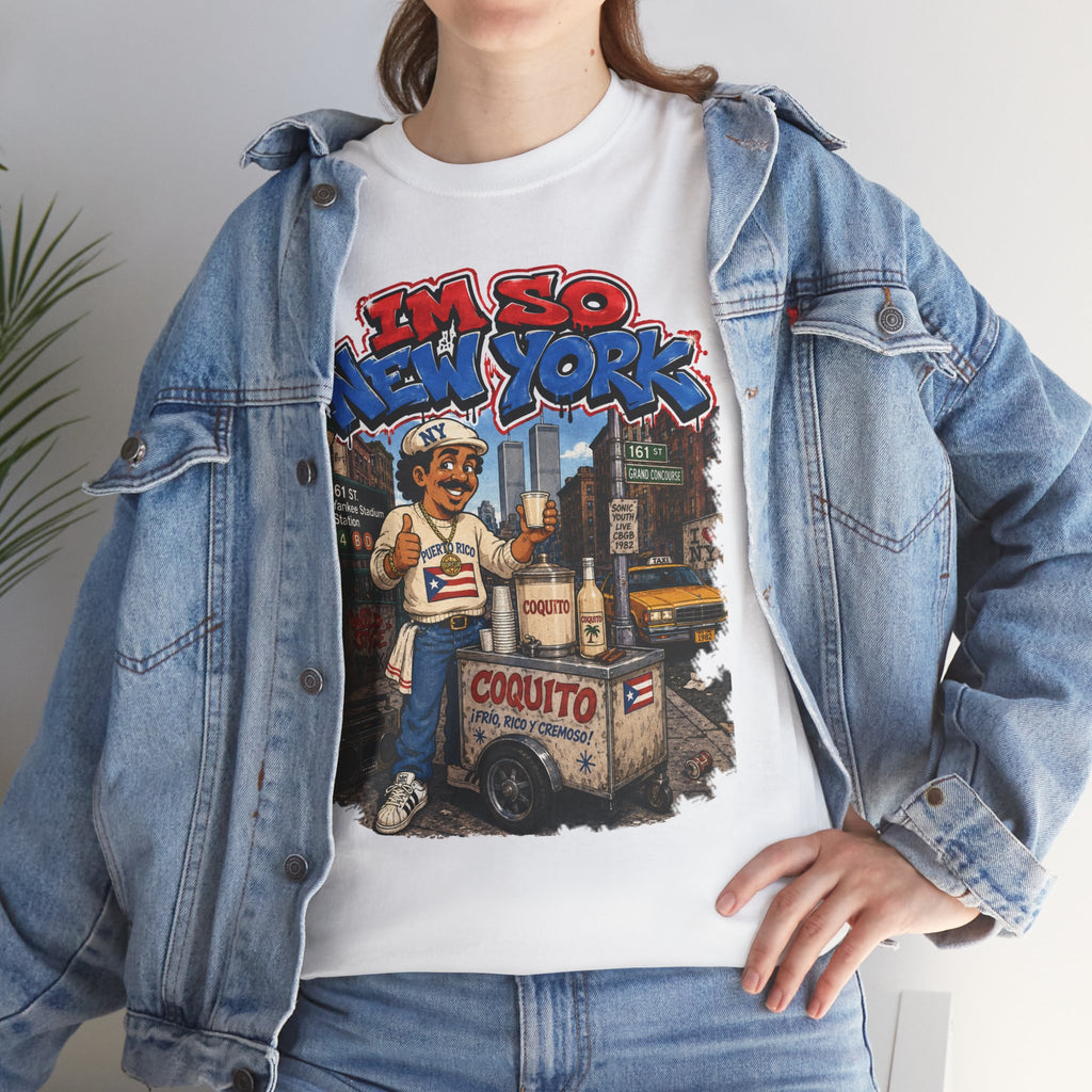 Vintage Coquito bronx (LOGO)