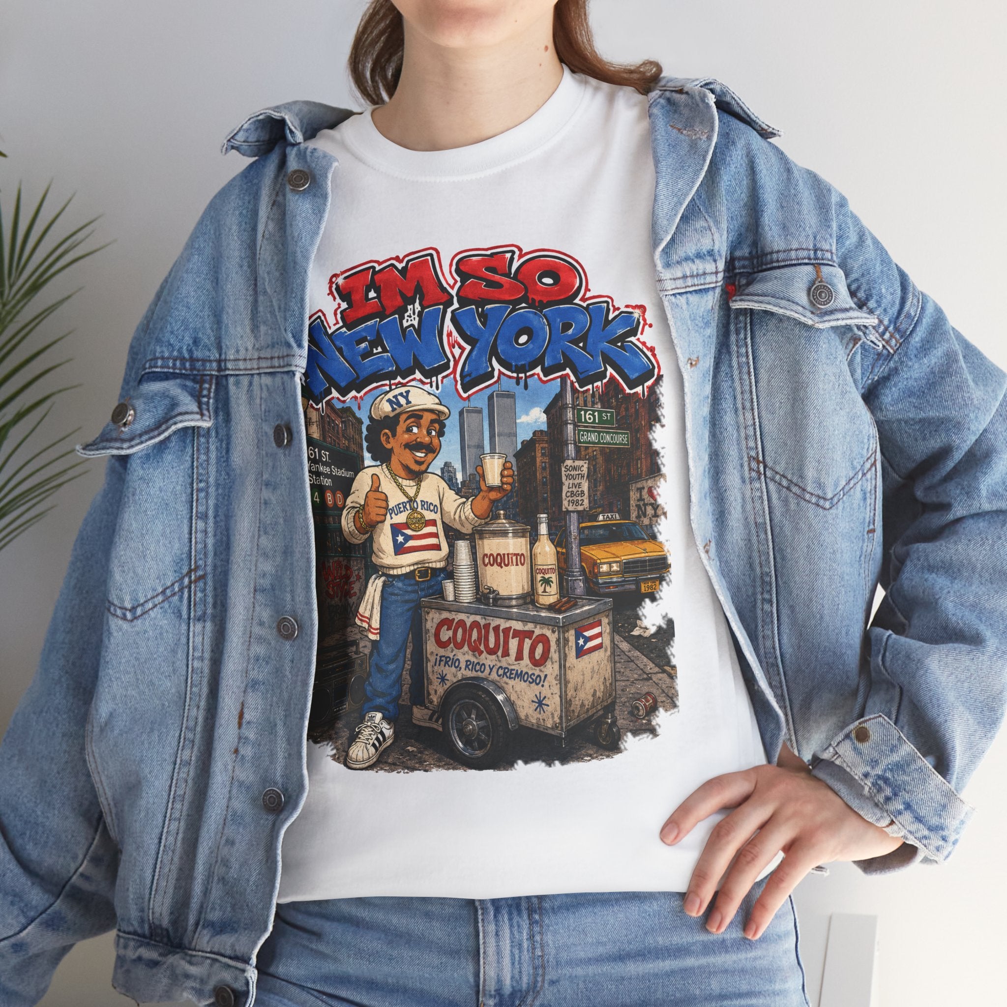 Vintage Coquito bronx (LOGO)
