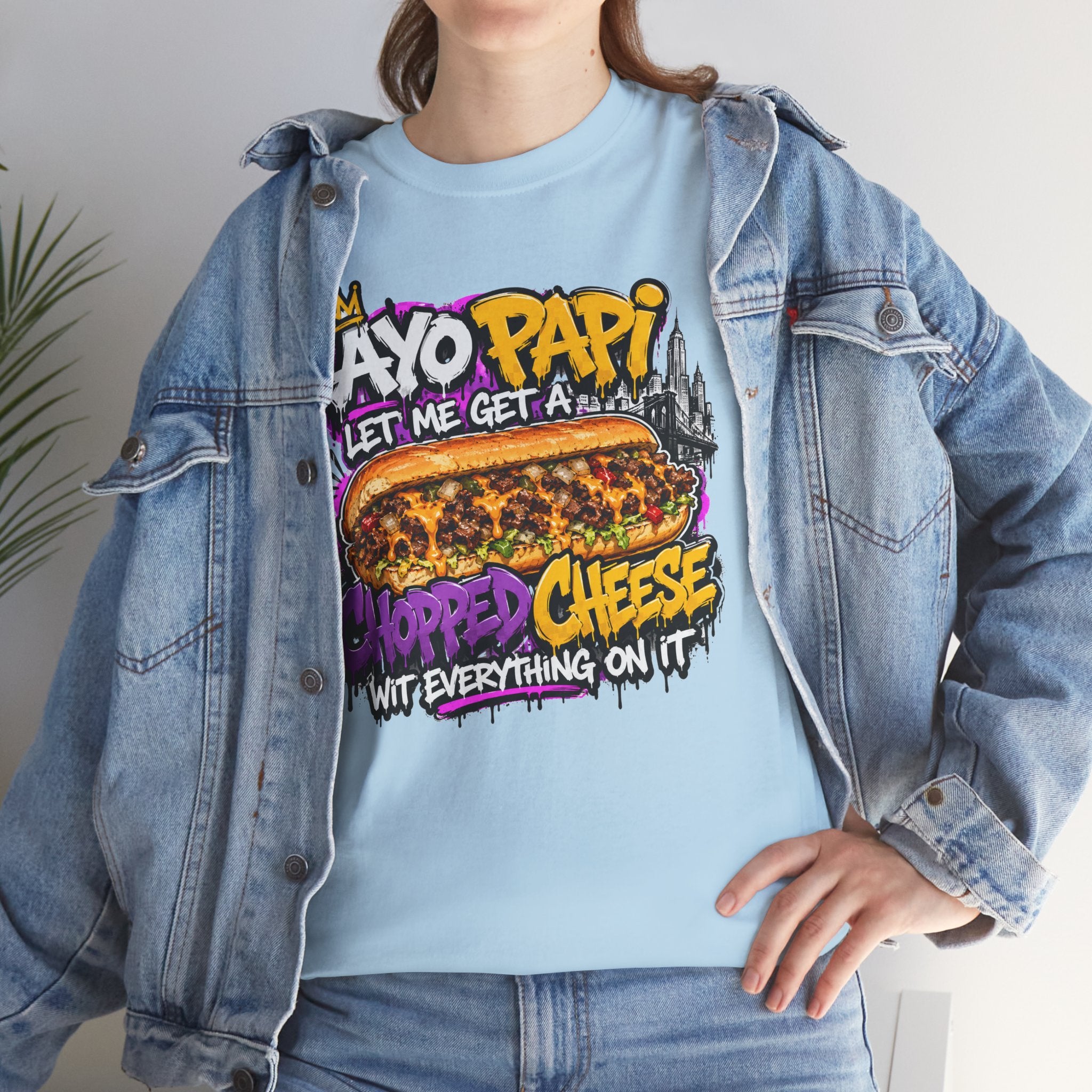 Vintage Chopped Cheese (POLE)