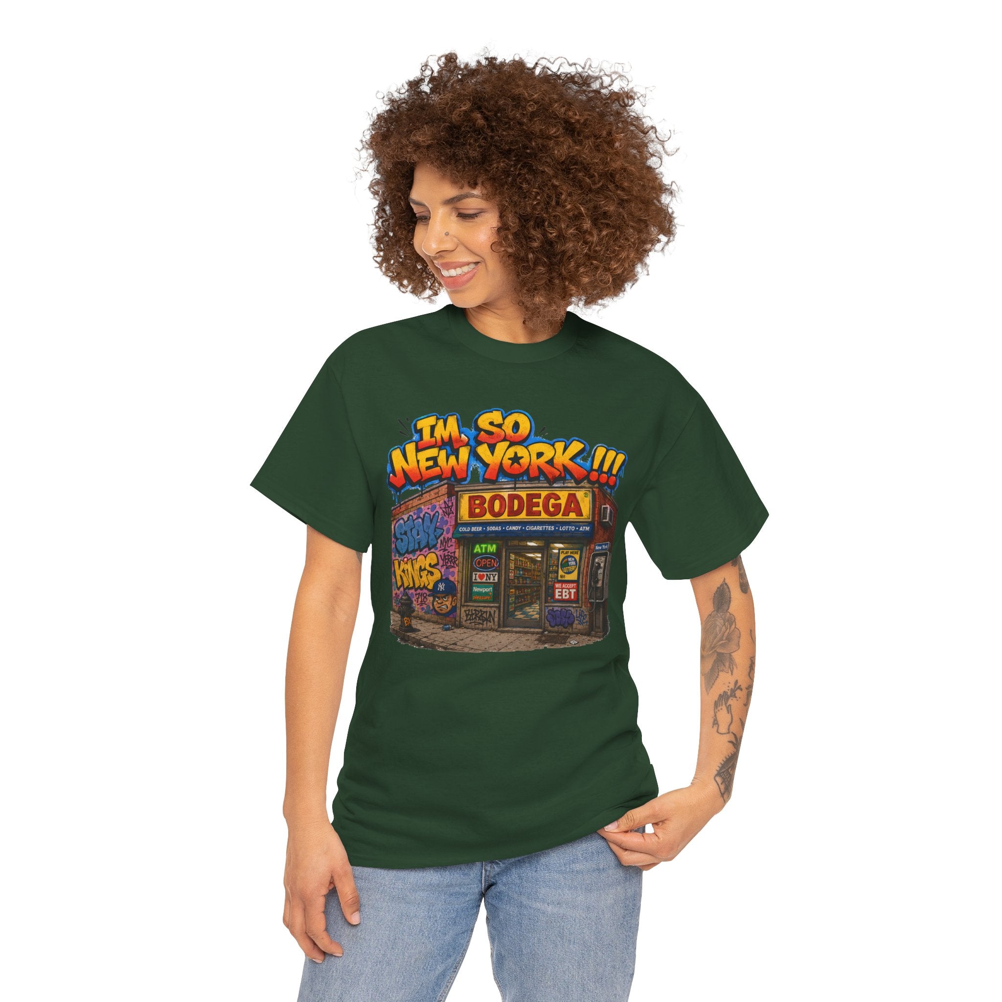 I’m So New York Bodega (LOGO)