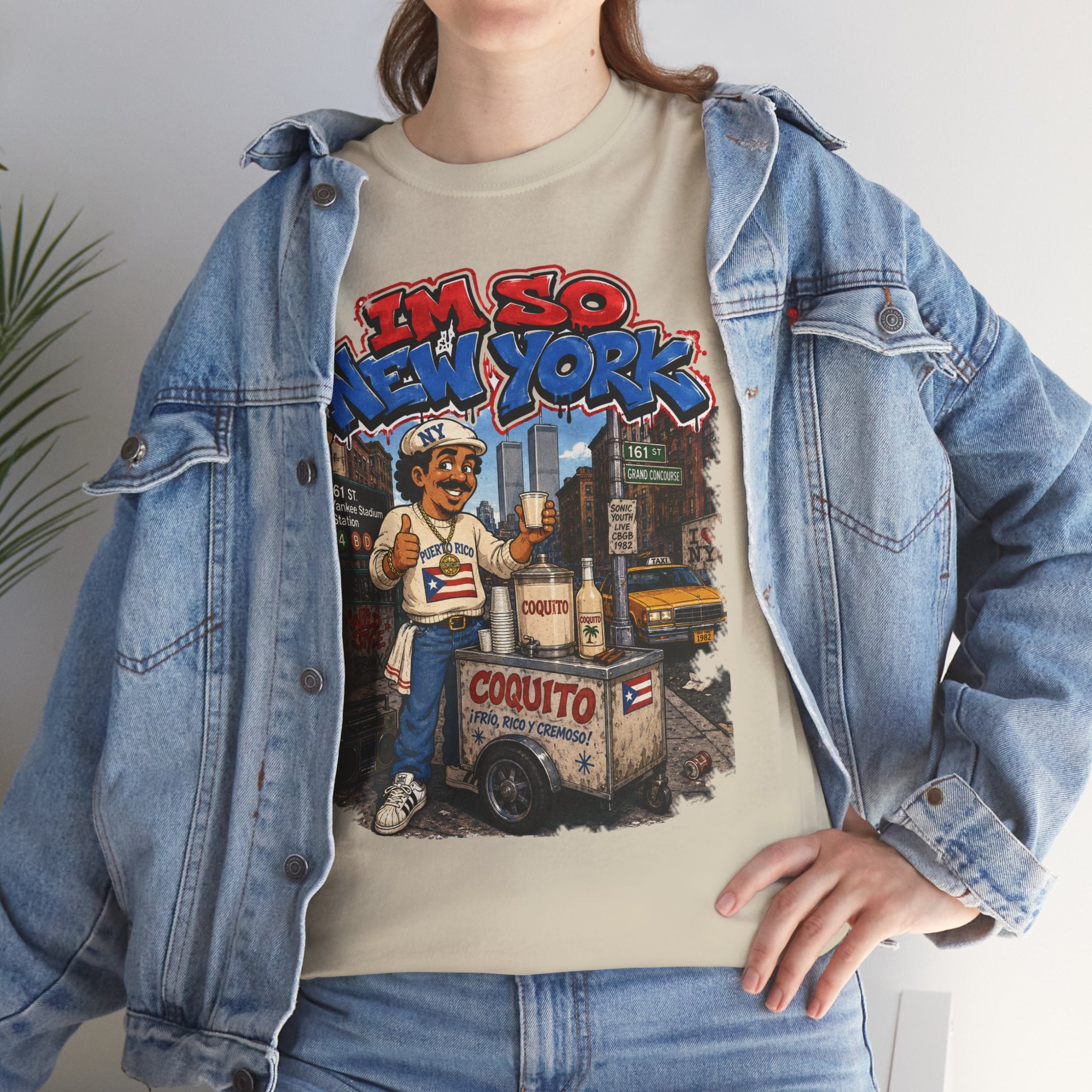 Vintage Coquito bronx (POLE)