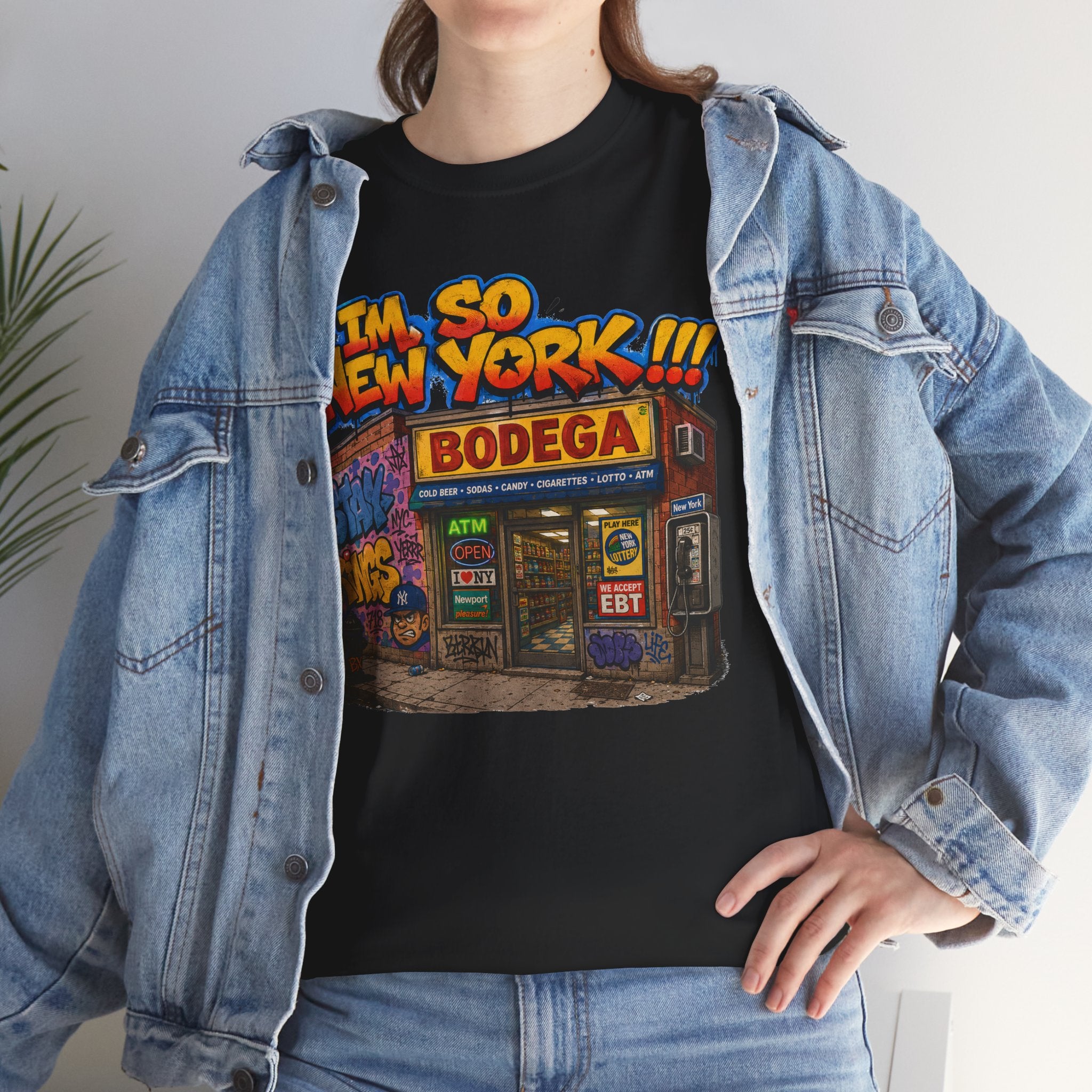 I’m So New York Bodega (LOGO)