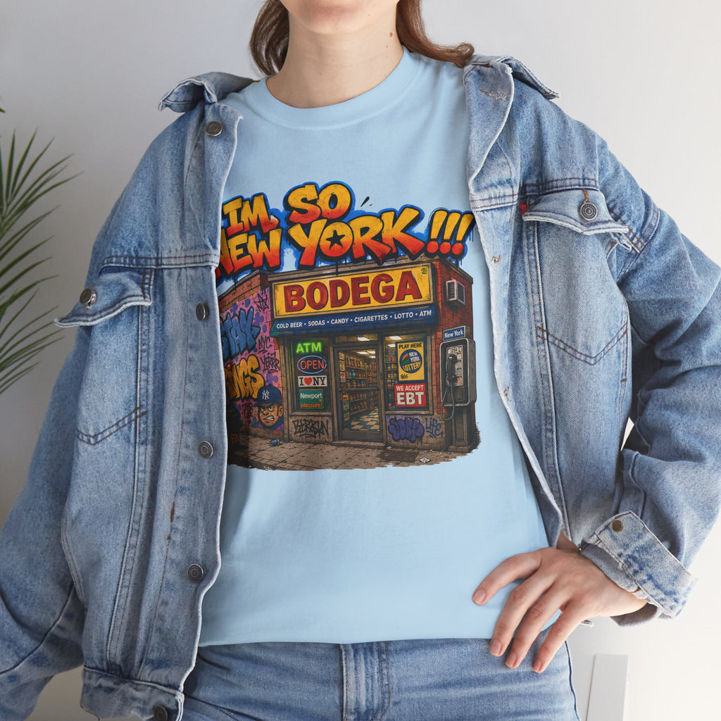 I’m So New York Bodega (LOGO)
