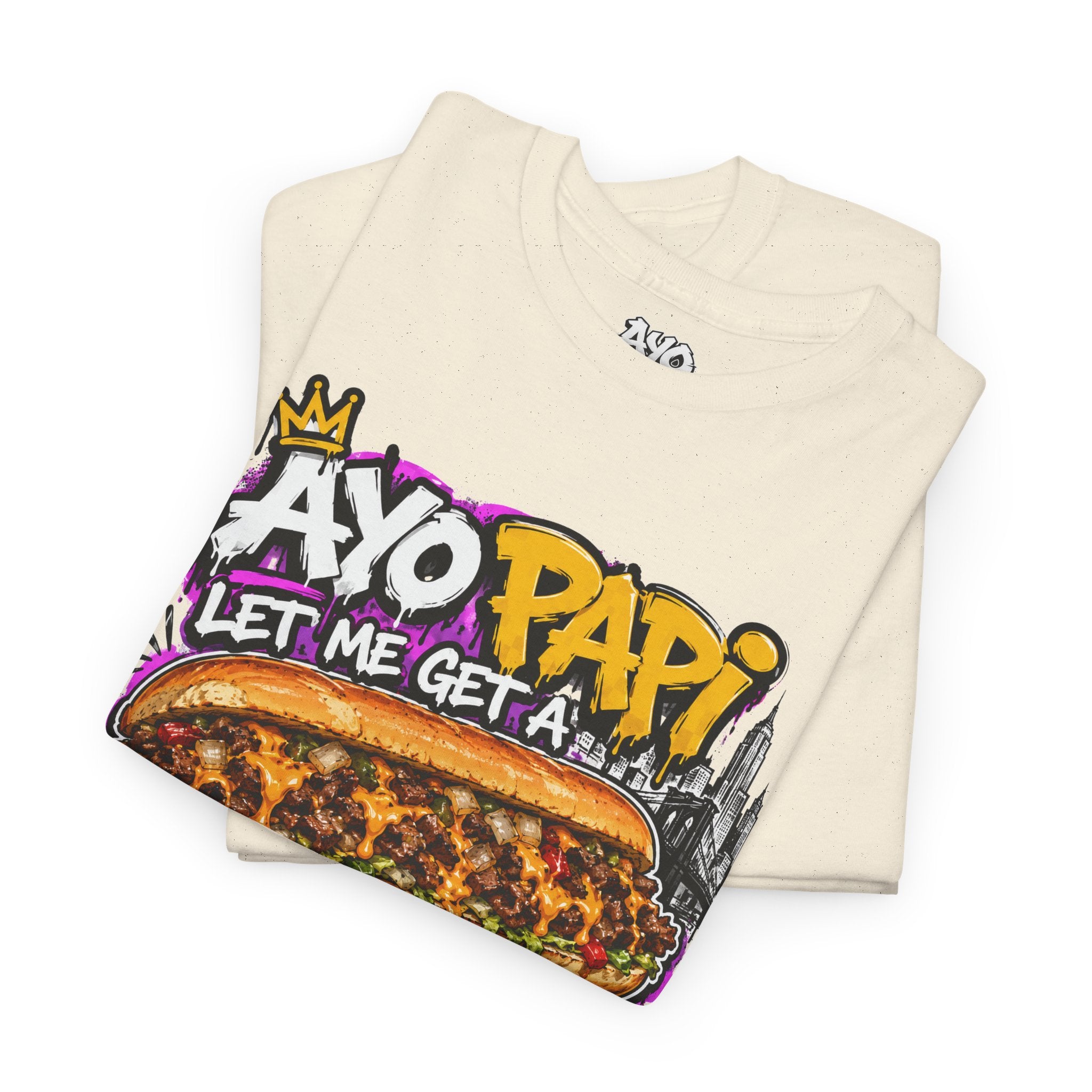 Vintage Chopped Cheese (POLE)