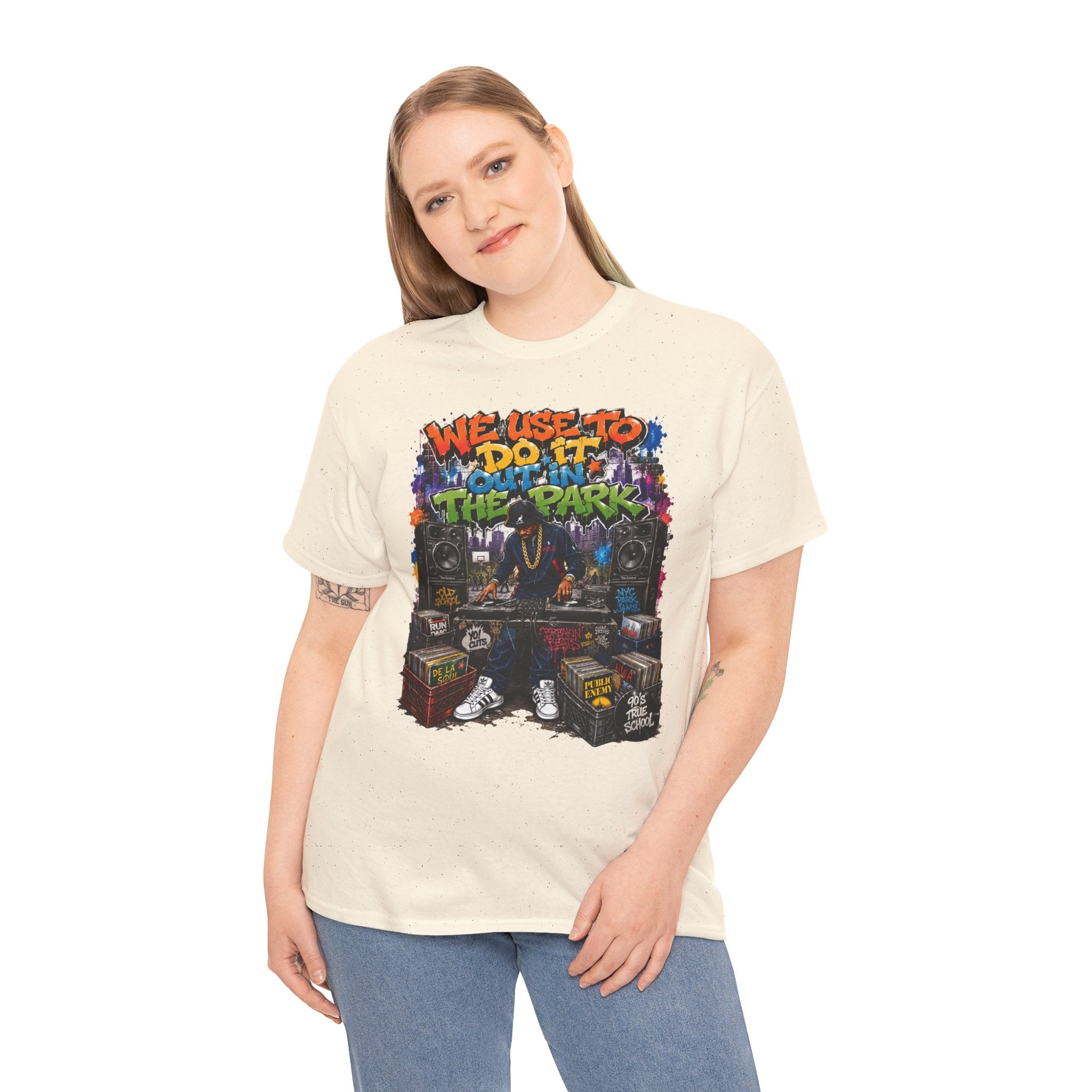 Vintage Block Party (LOGO)