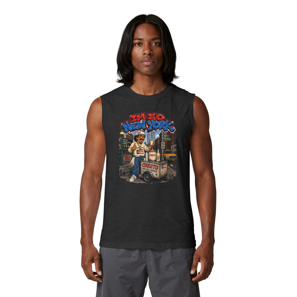 I'm So New York Muscle Tank