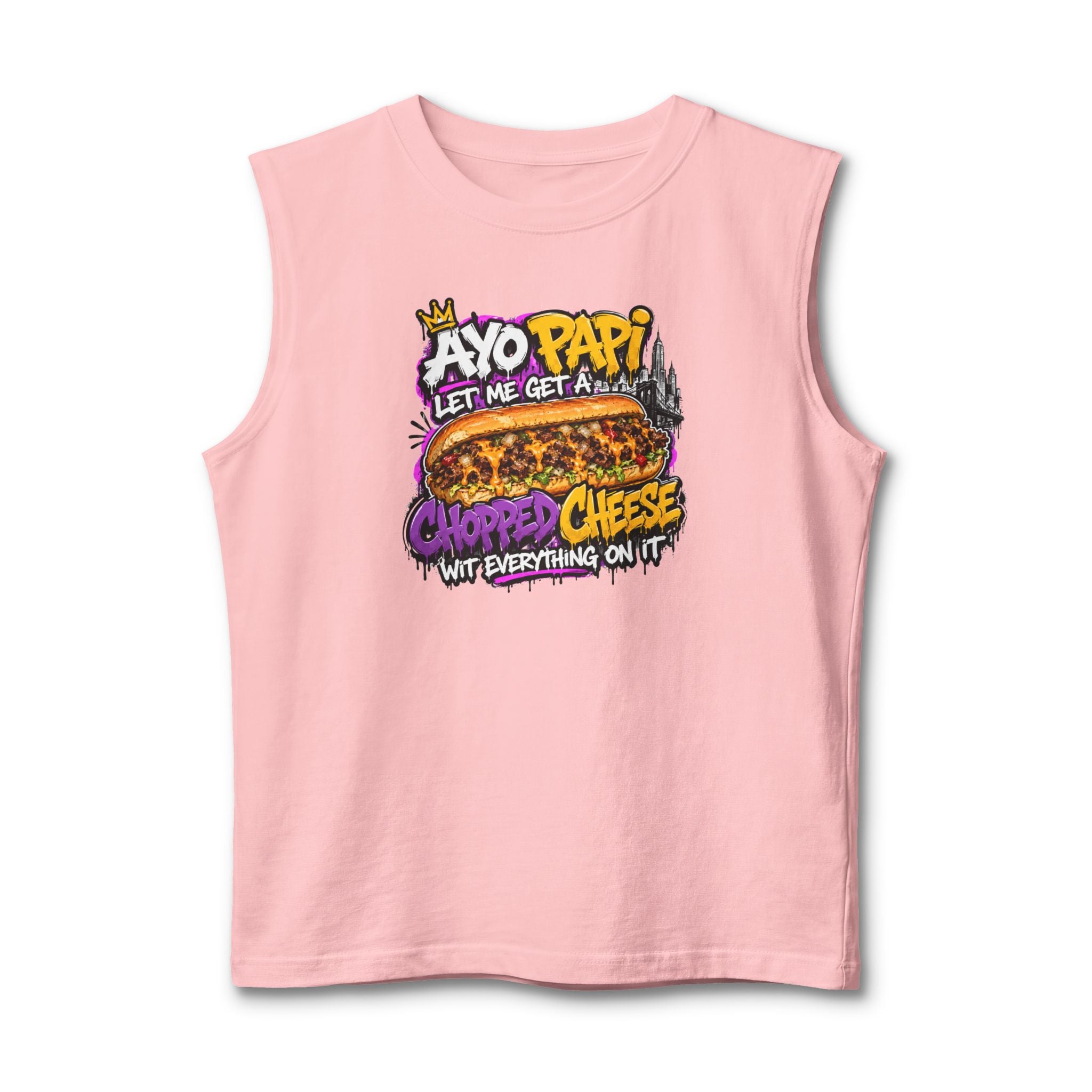 Chopped Cheese Muscle Tank