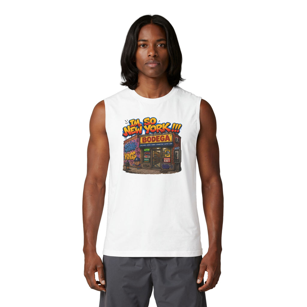 So New York Muscle Tank