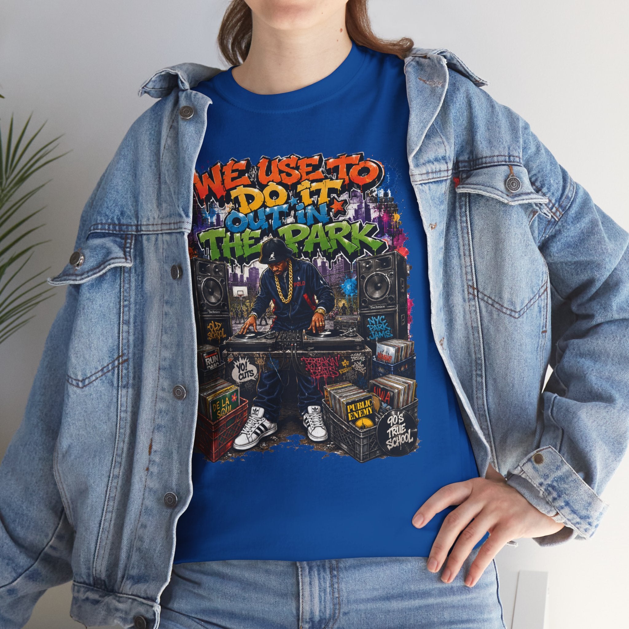 Vintage Block Party (LOGO)