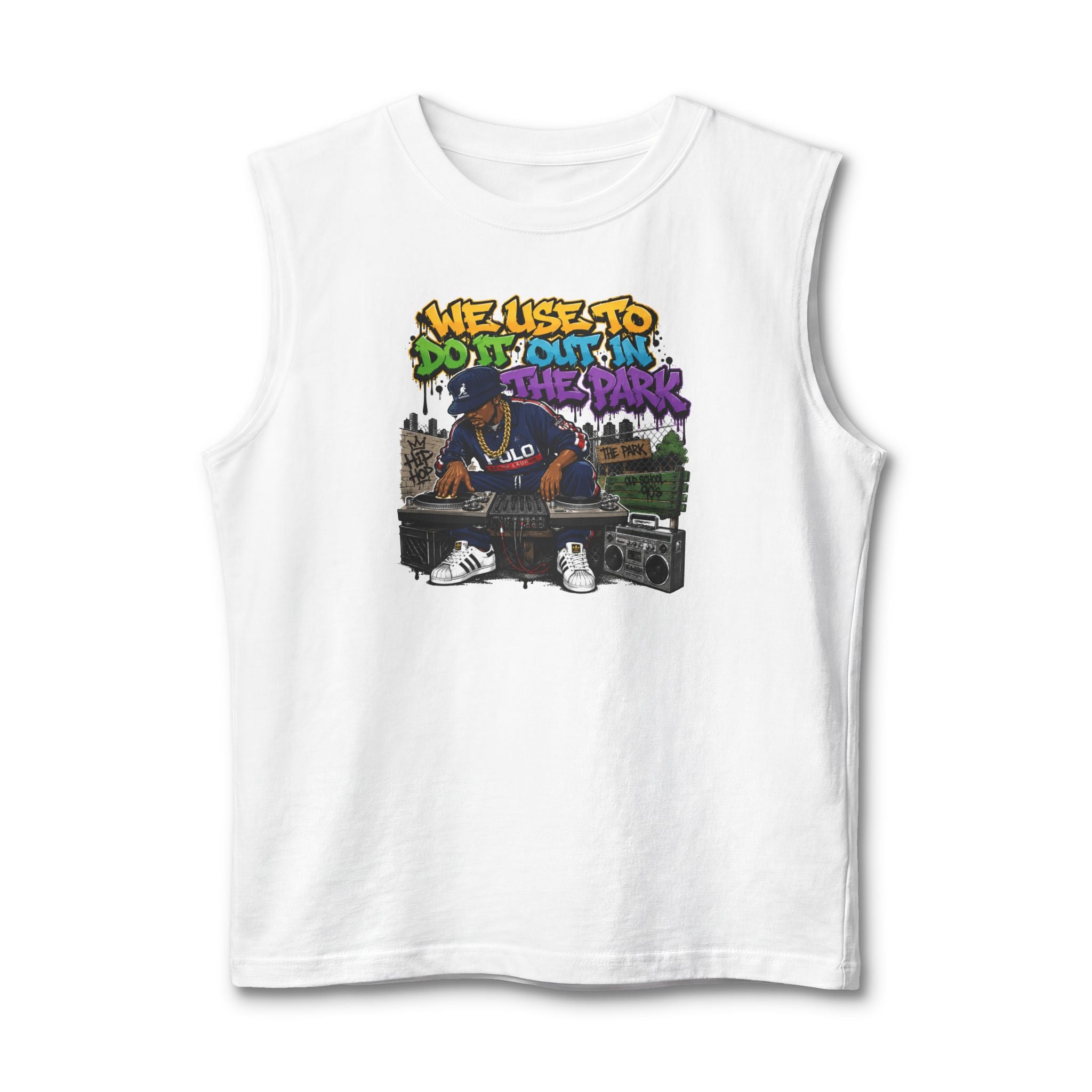 DJ Muscle Tank