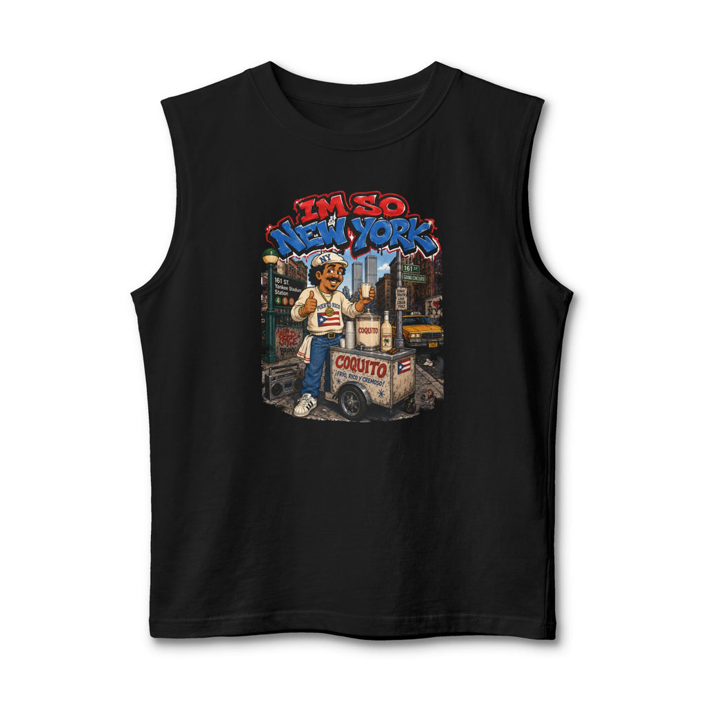I'm So New York Muscle Tank