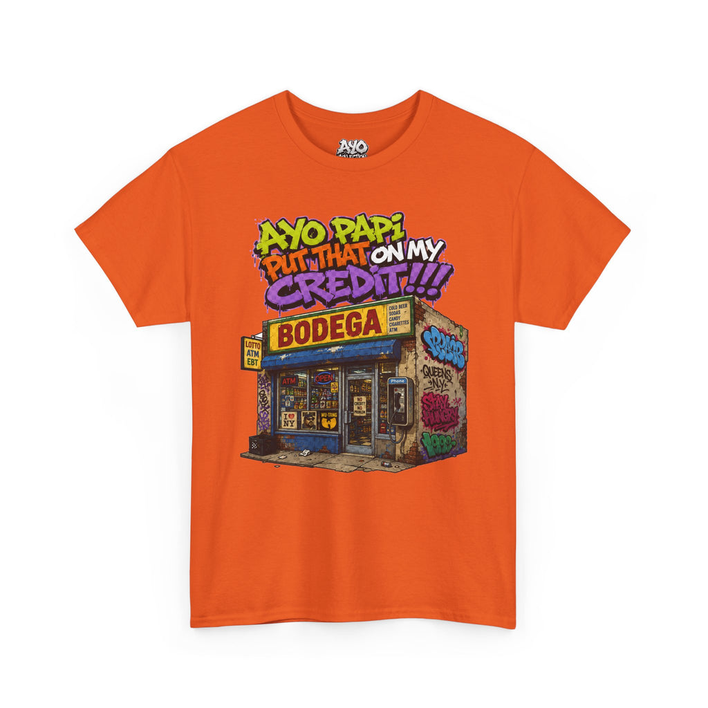 Bodega Credit Tee (LOGO))