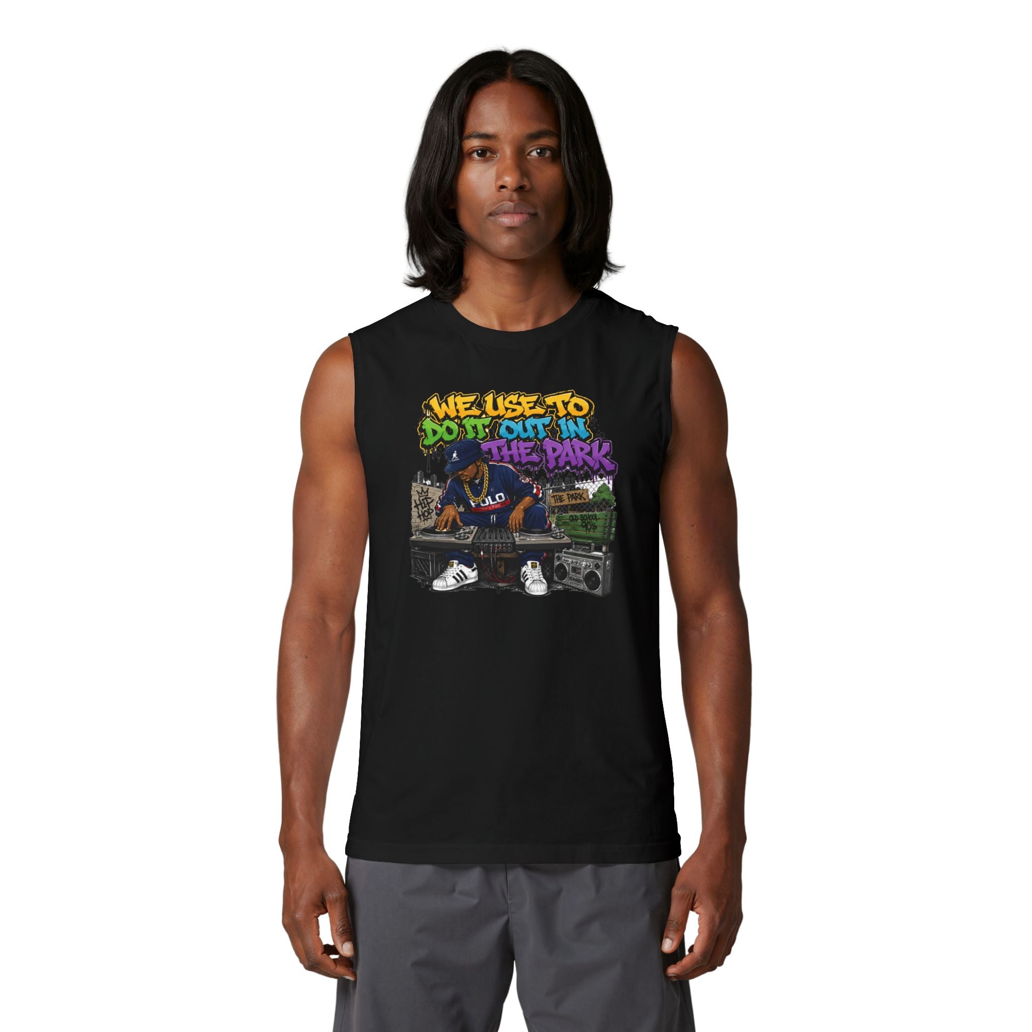 DJ Muscle Tank