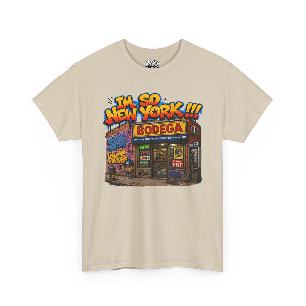 I’m So New York Bodega (LOGO)