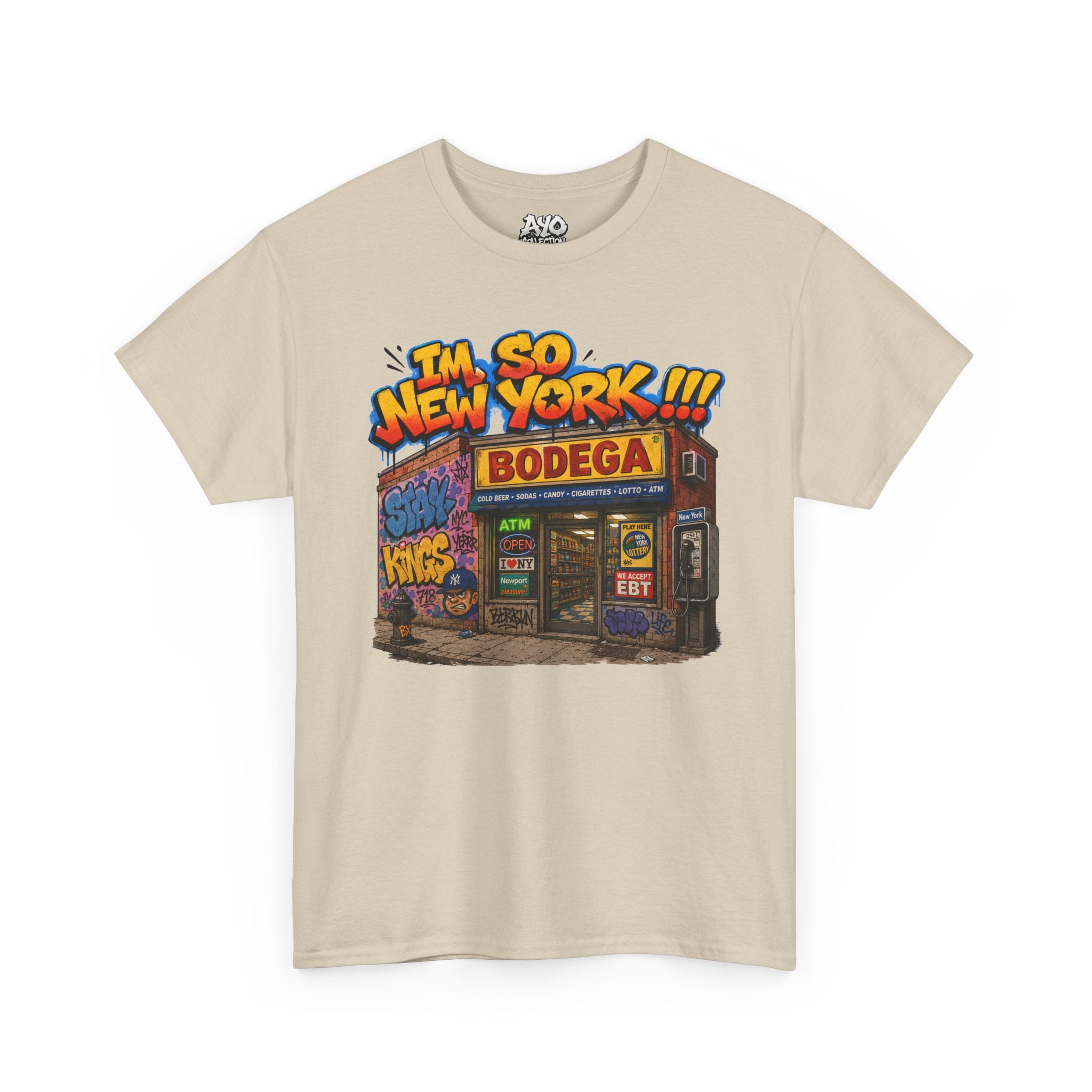 I’m So New York Bodega (LOGO)