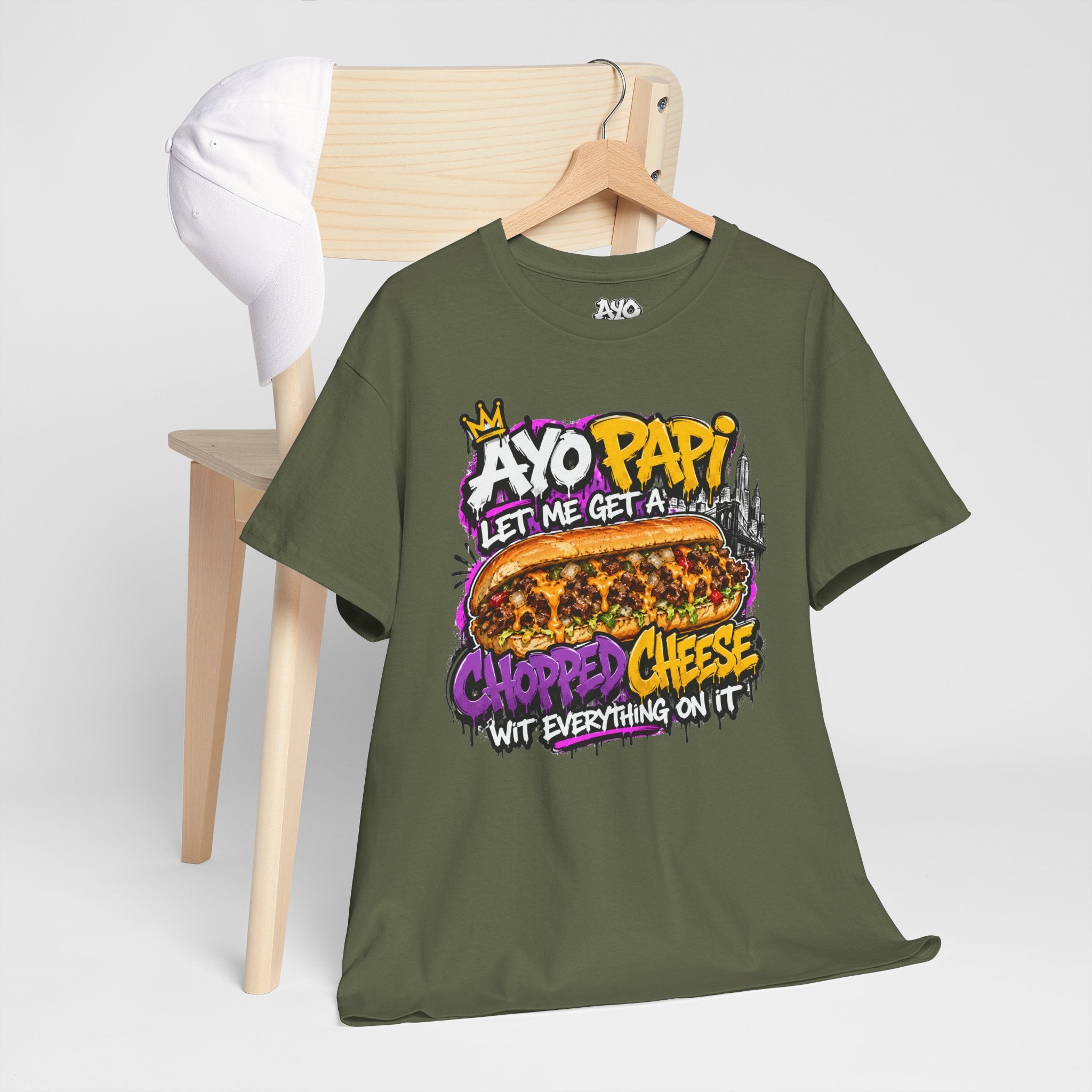 Vintage Chopped Cheese (POLE)