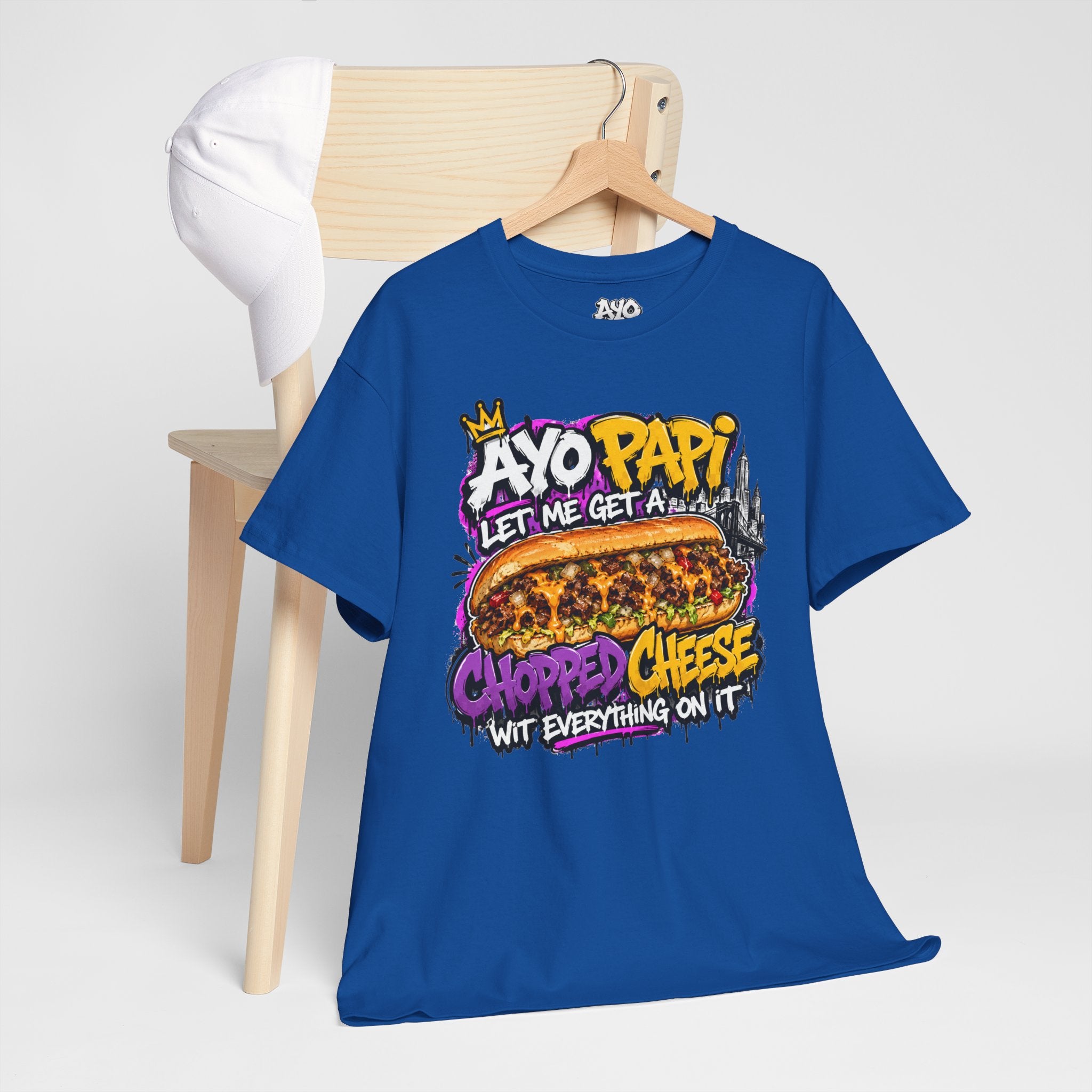 Vintage Chopped Cheese (POLE)