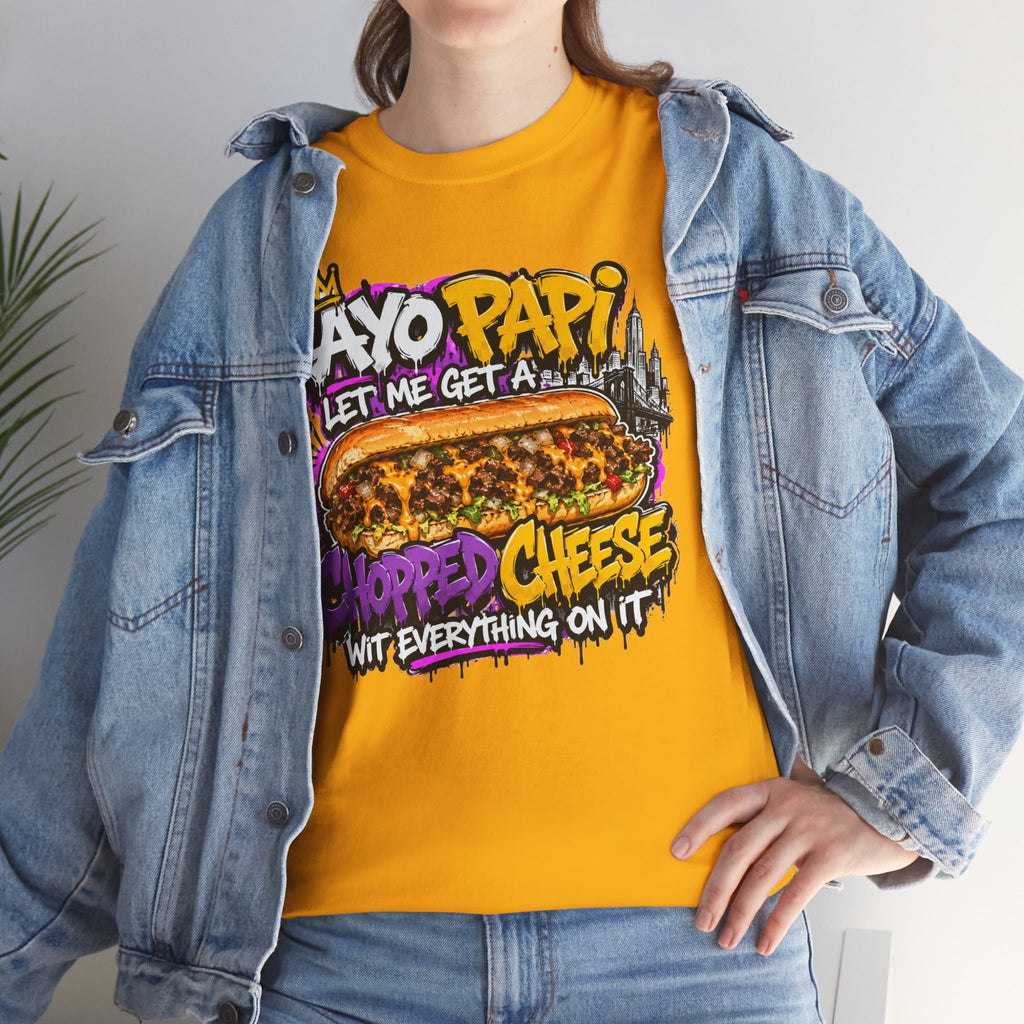 Vintage Chopped Cheese (POLE)