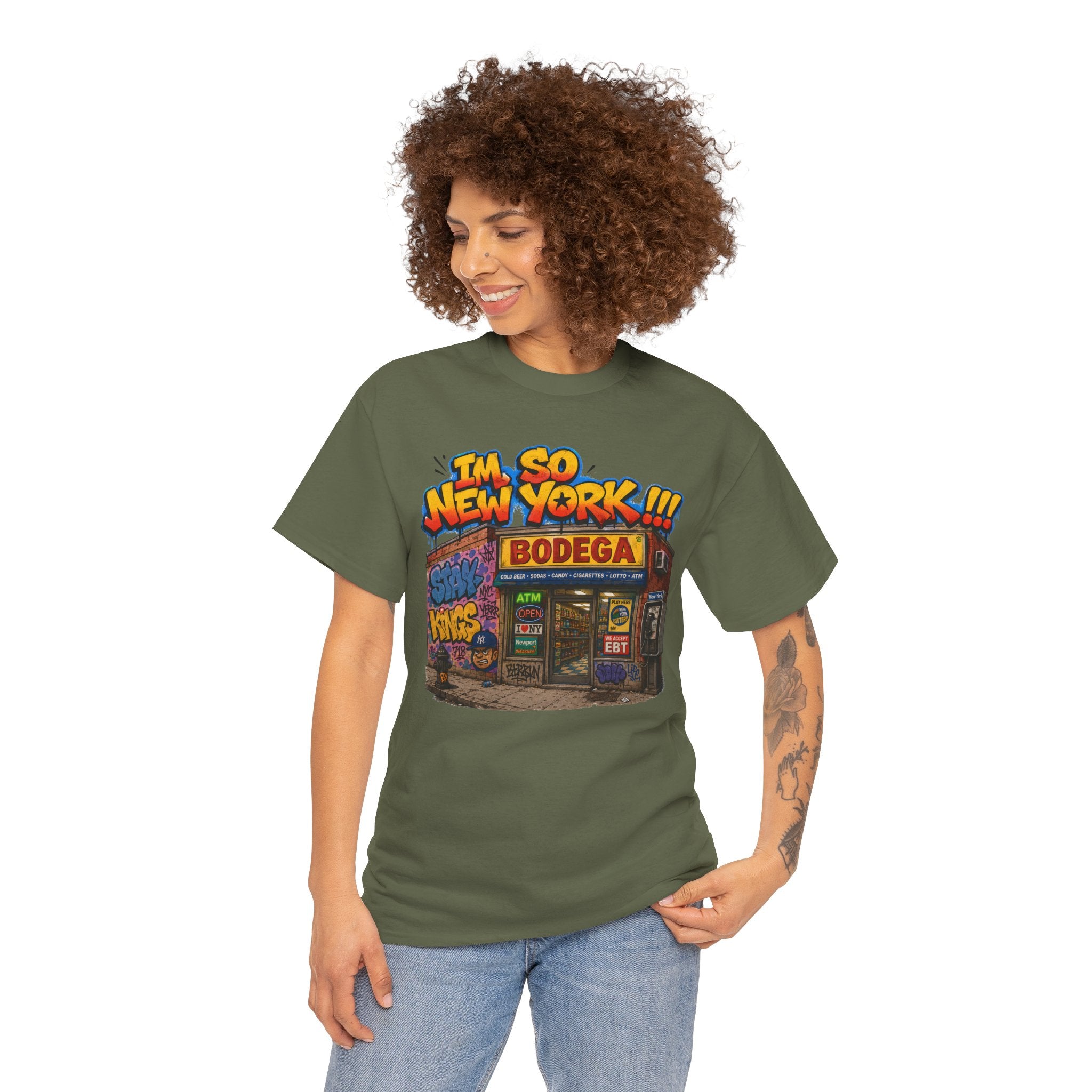 I’m So New York Bodega (LOGO)