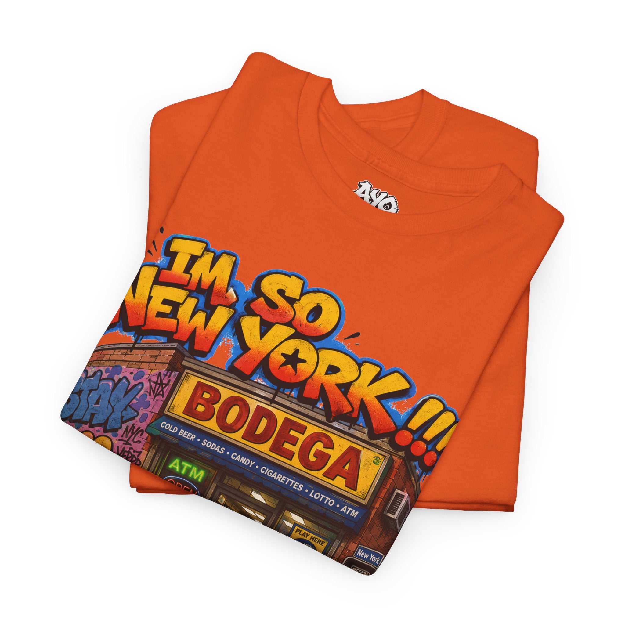 I’m So New York Bodega (LOGO)