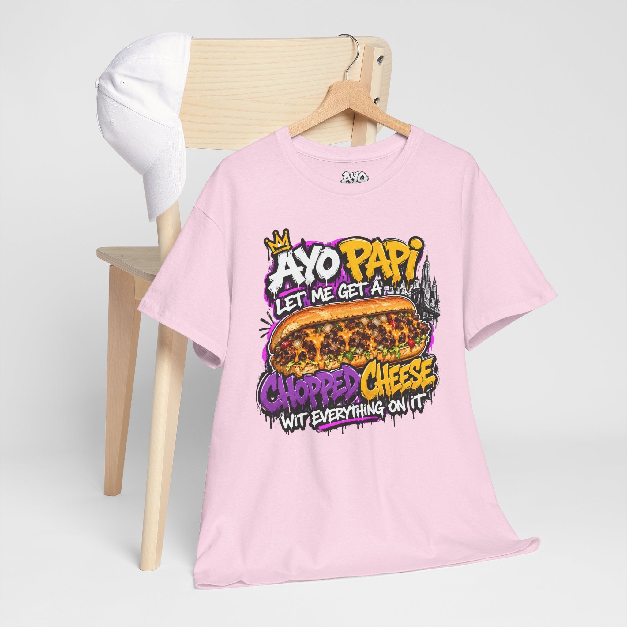 Vintage Chopped Cheese (POLE)