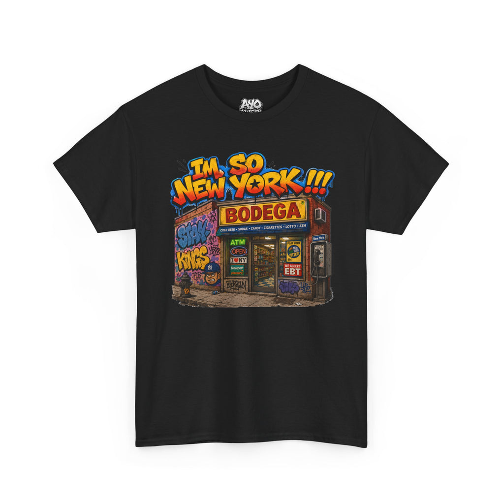 I’m So New York Bodega (LOGO)