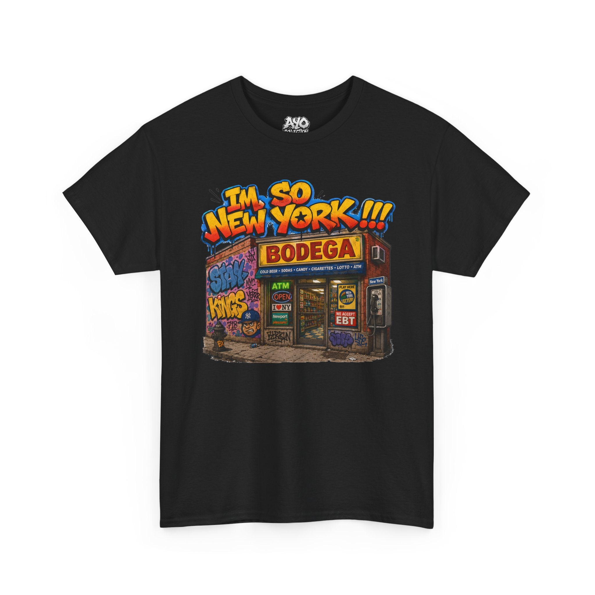 I’m So New York Bodega (LOGO)