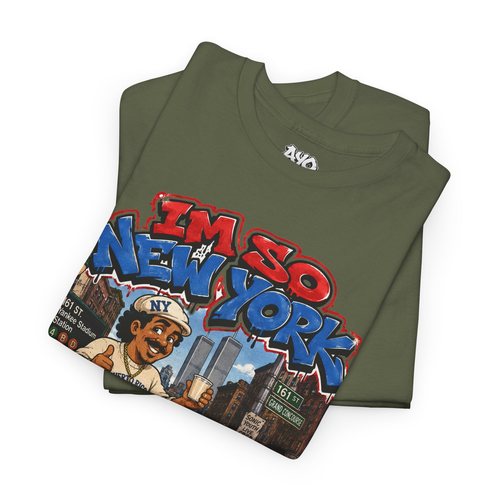 Vintage Coquito bronx (LOGO)