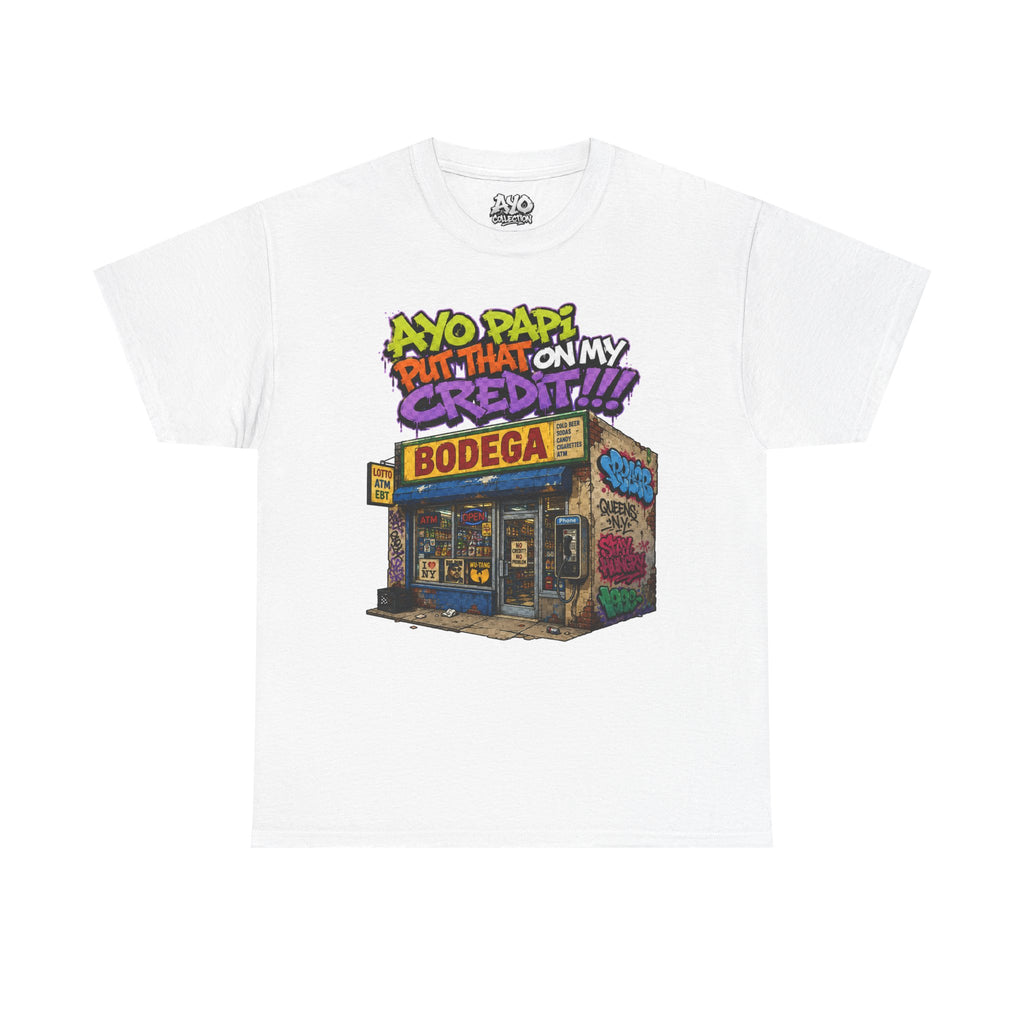 Bodega Credit Tee (LOGO))