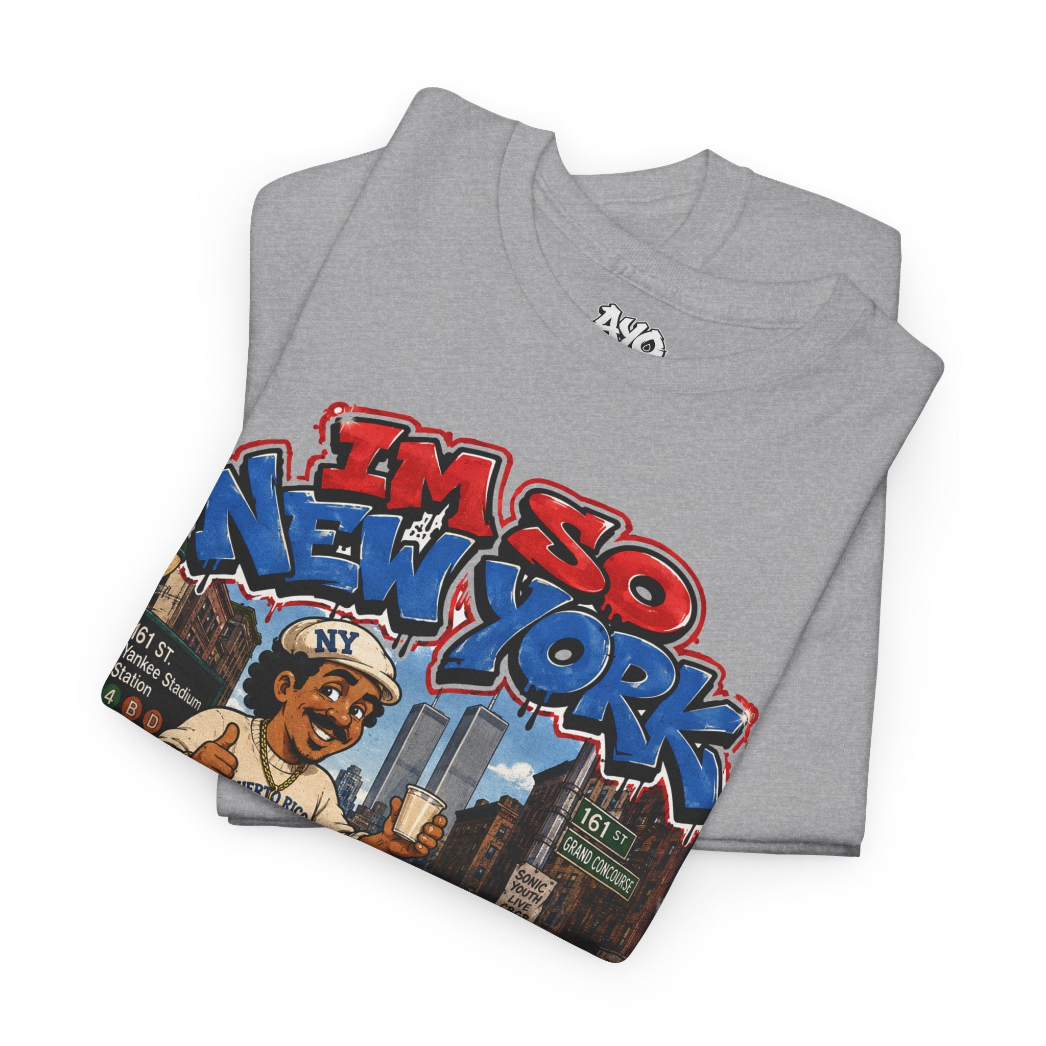 Vintage Coquito bronx (LOGO)
