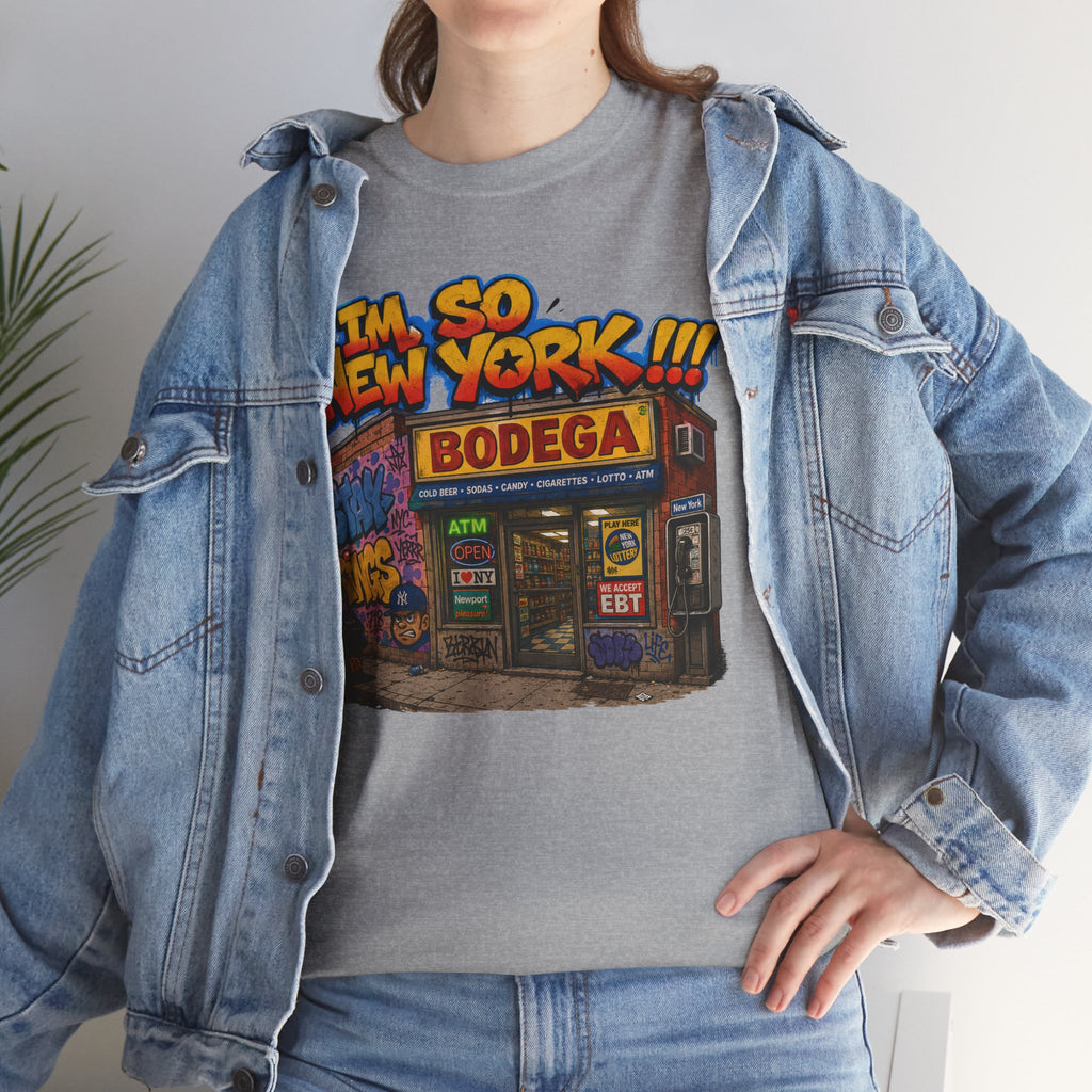 I’m So New York Bodega (LOGO)