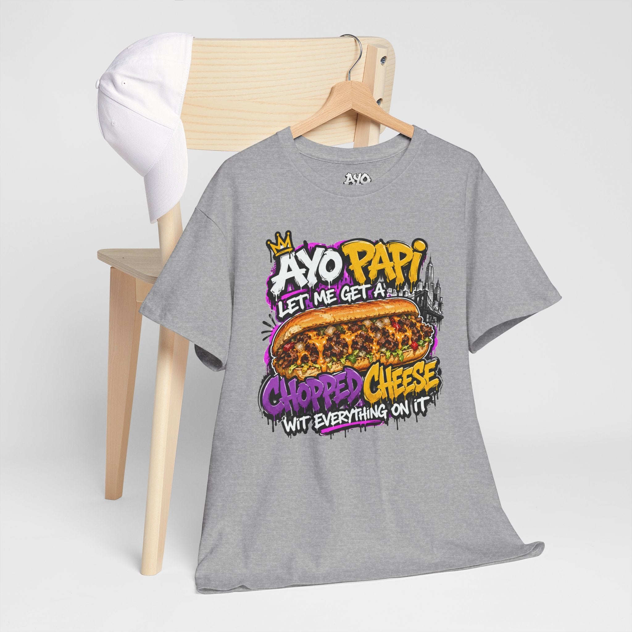 Vintage Chopped Cheese (POLE)