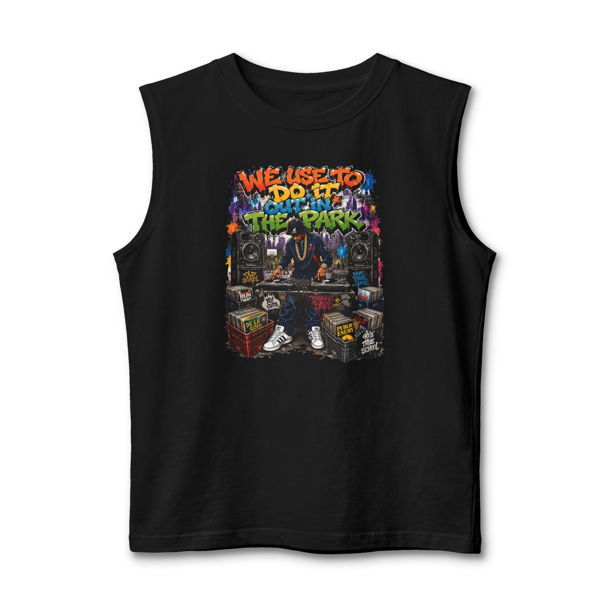 Block Party Muscle Tank