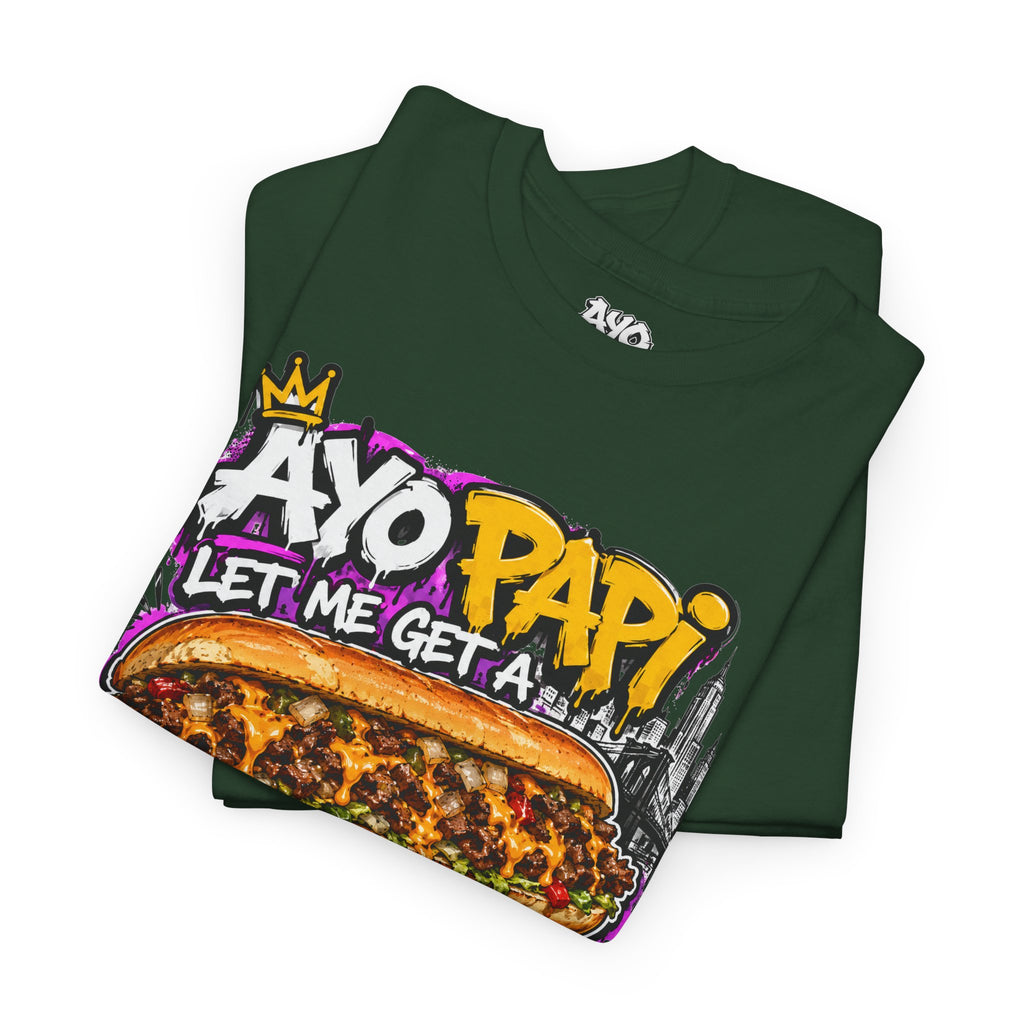 Vintage Chopped Cheese (POLE)