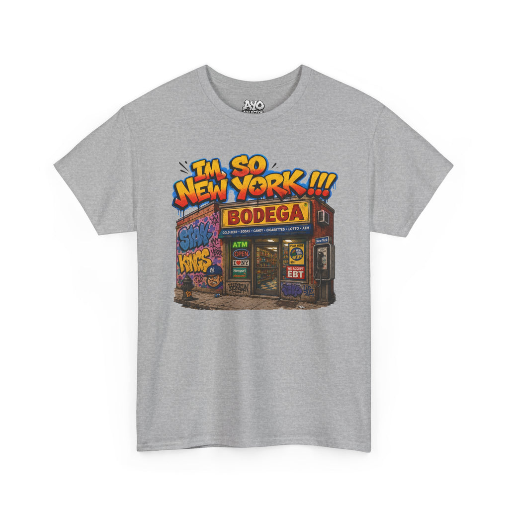 I’m So New York Bodega (LOGO)
