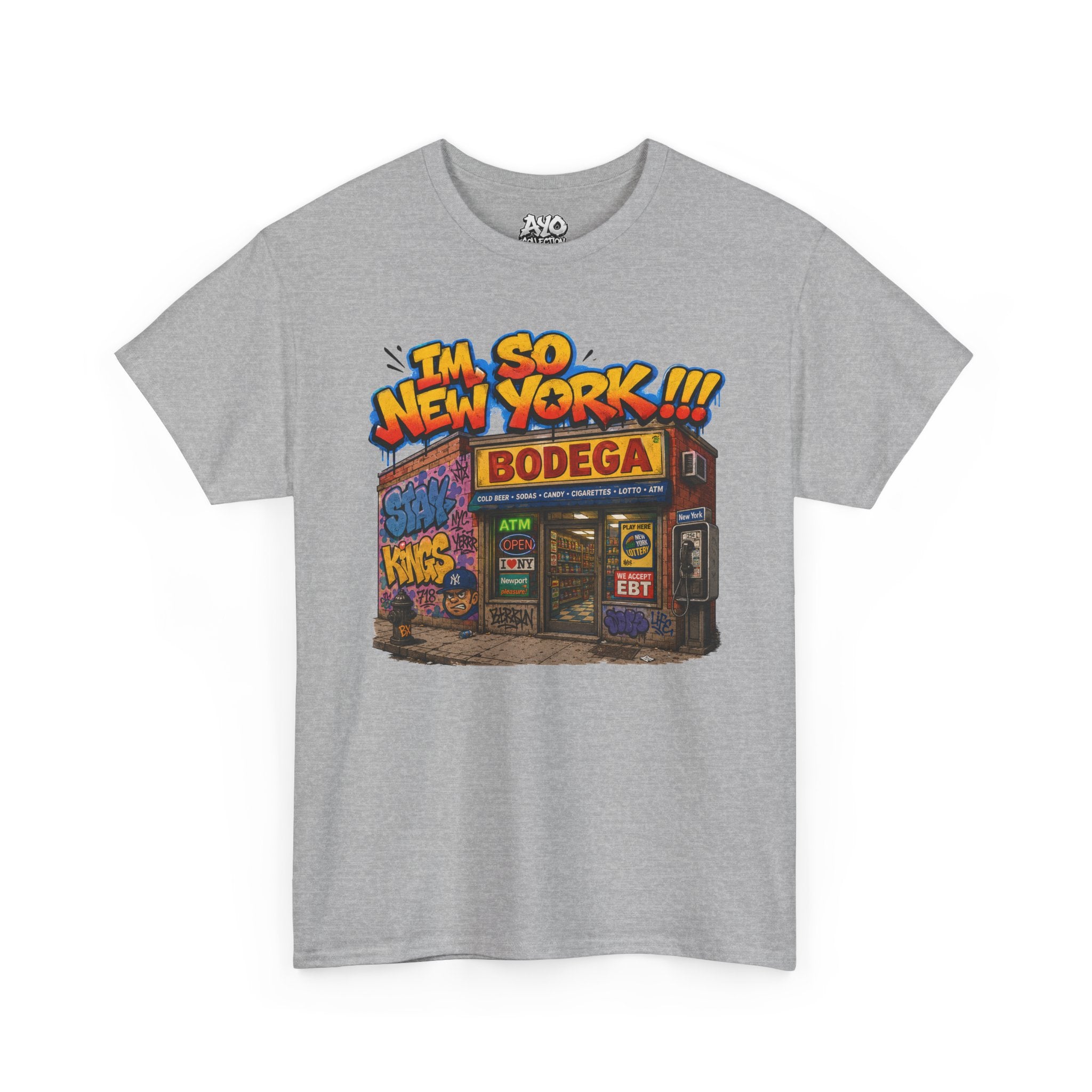 I’m So New York Bodega (LOGO)