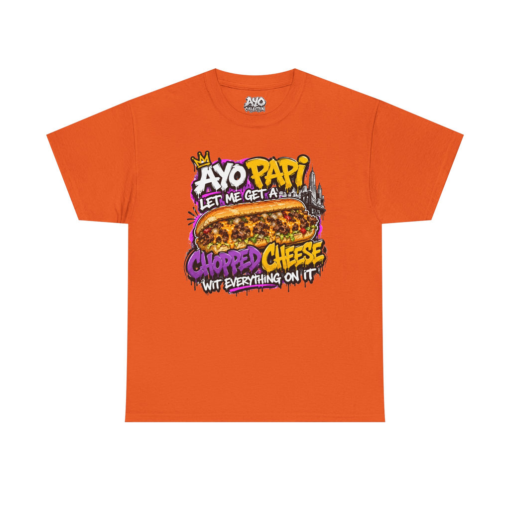 Chopped Cheese (LOGO)