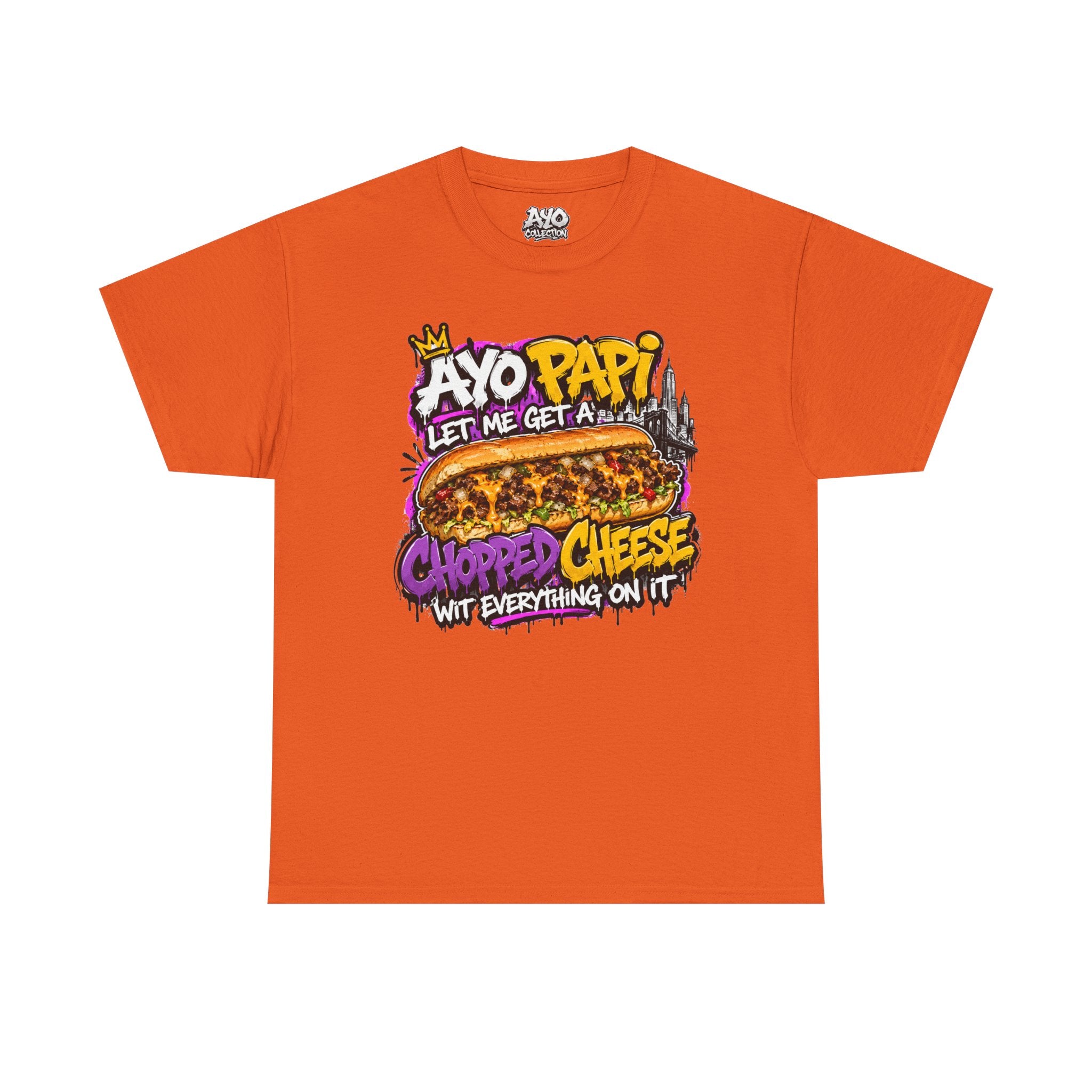 Chopped Cheese (LOGO)