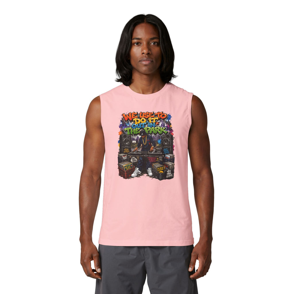 Block Party Muscle Tank